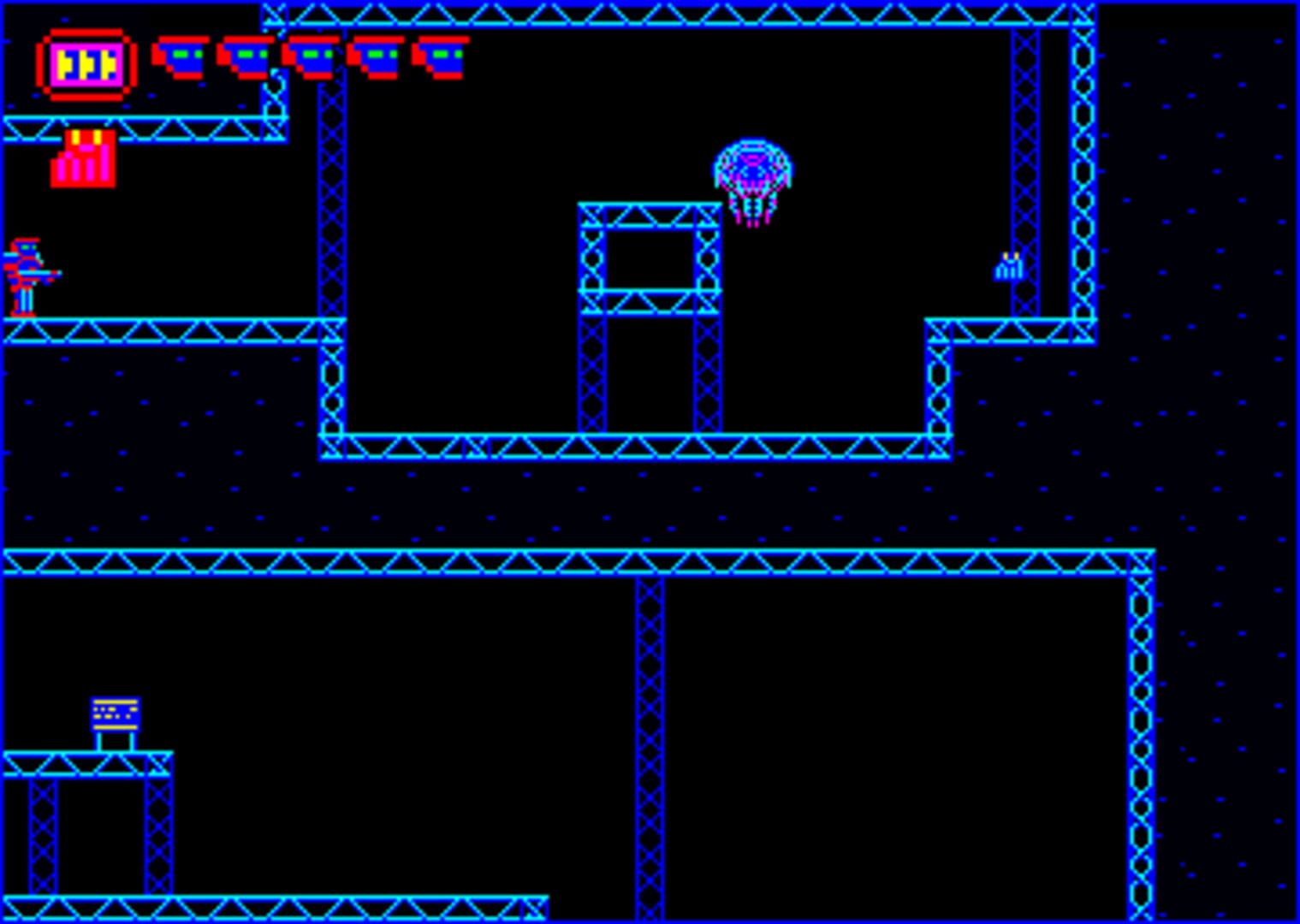 Plasma Warrior - Screenshot
