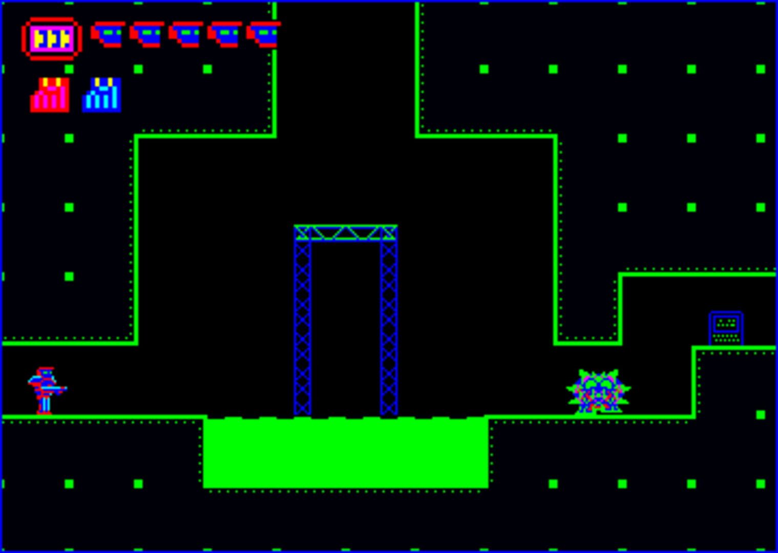 Plasma Warrior - Screenshot