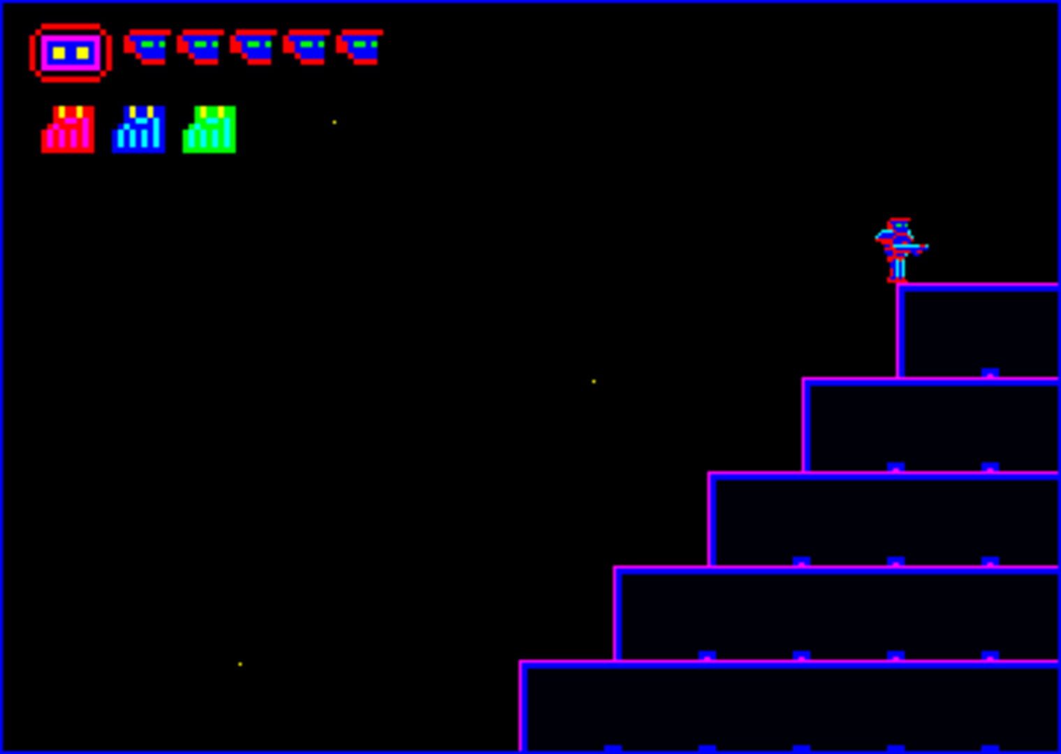 Plasma Warrior - Screenshot