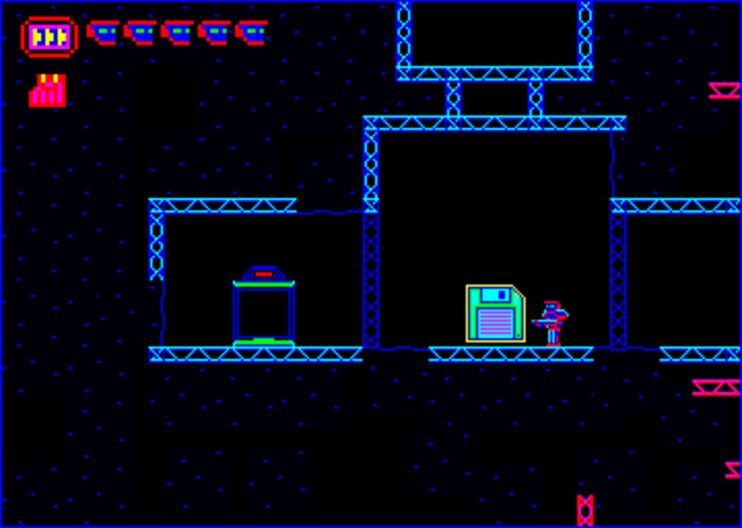 Plasma Warrior - Screenshot