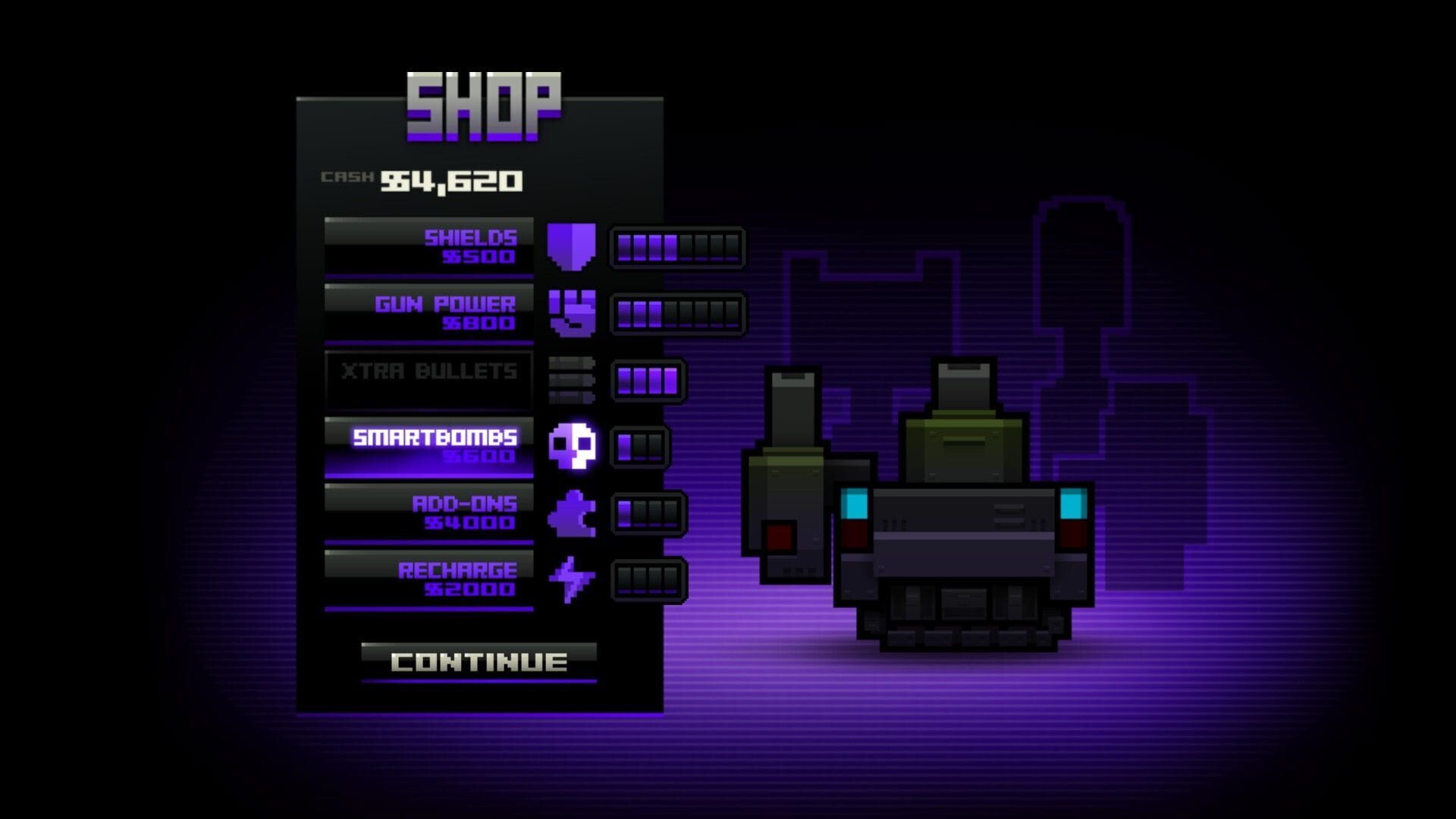 Curve Digital Triple Features - Action Pack - Screenshot