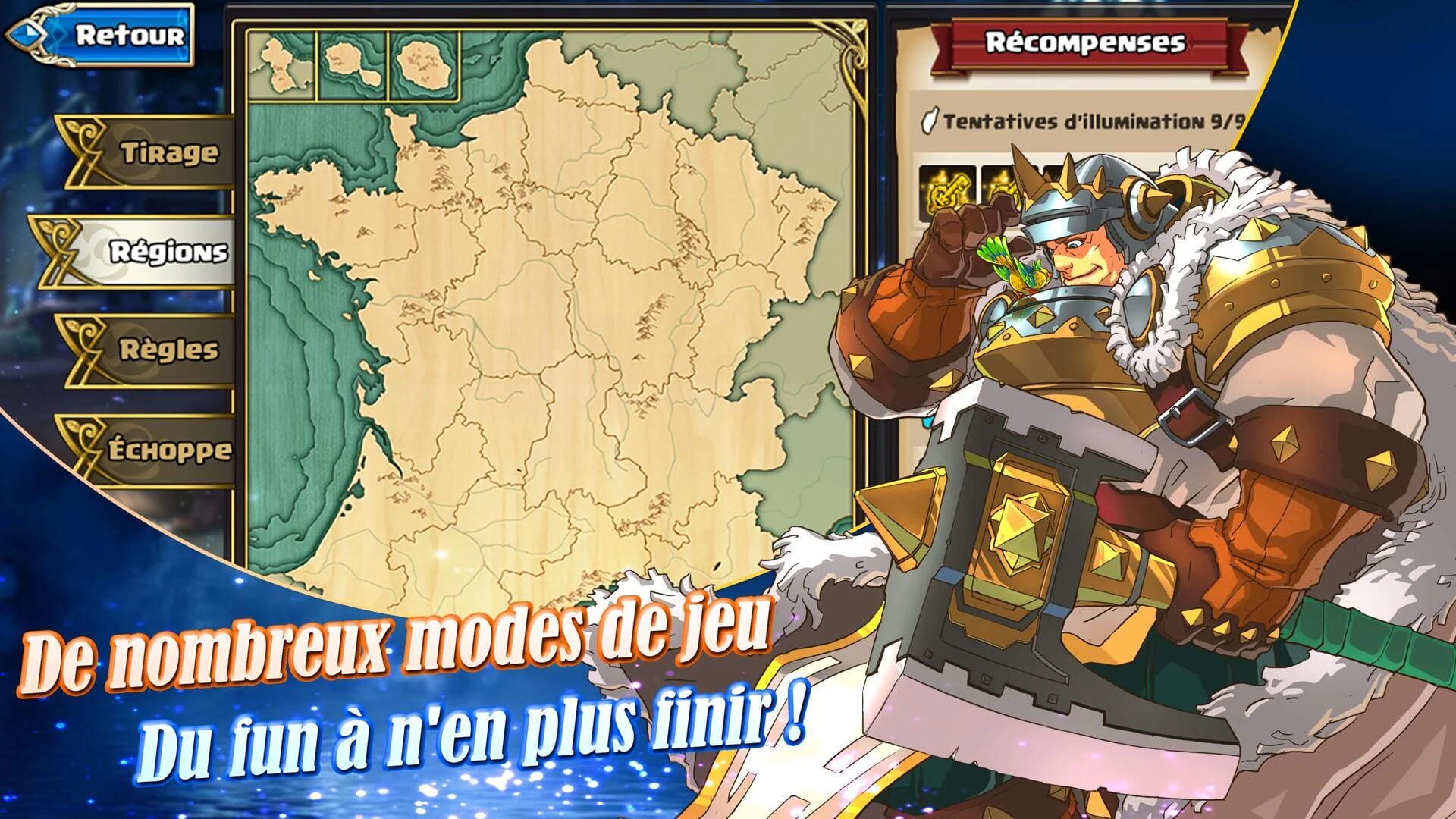Dolmenia : Chroniques Gauloises - Screenshot