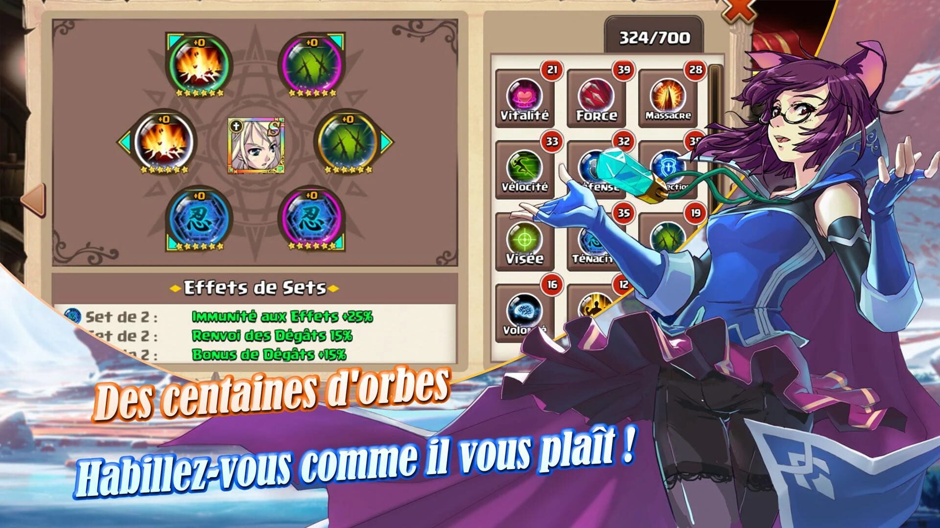 Dolmenia : Chroniques Gauloises - Screenshot