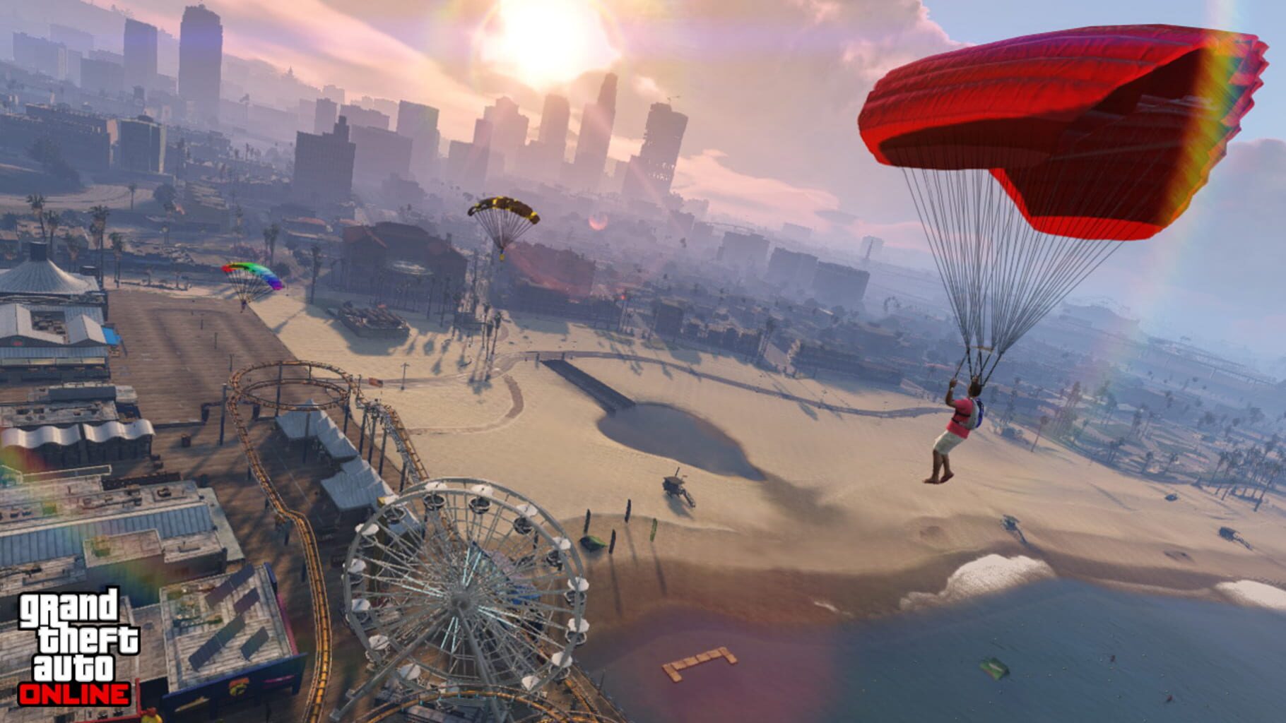 Captura de pantalla - Grand Theft Auto Online: Beach Bum