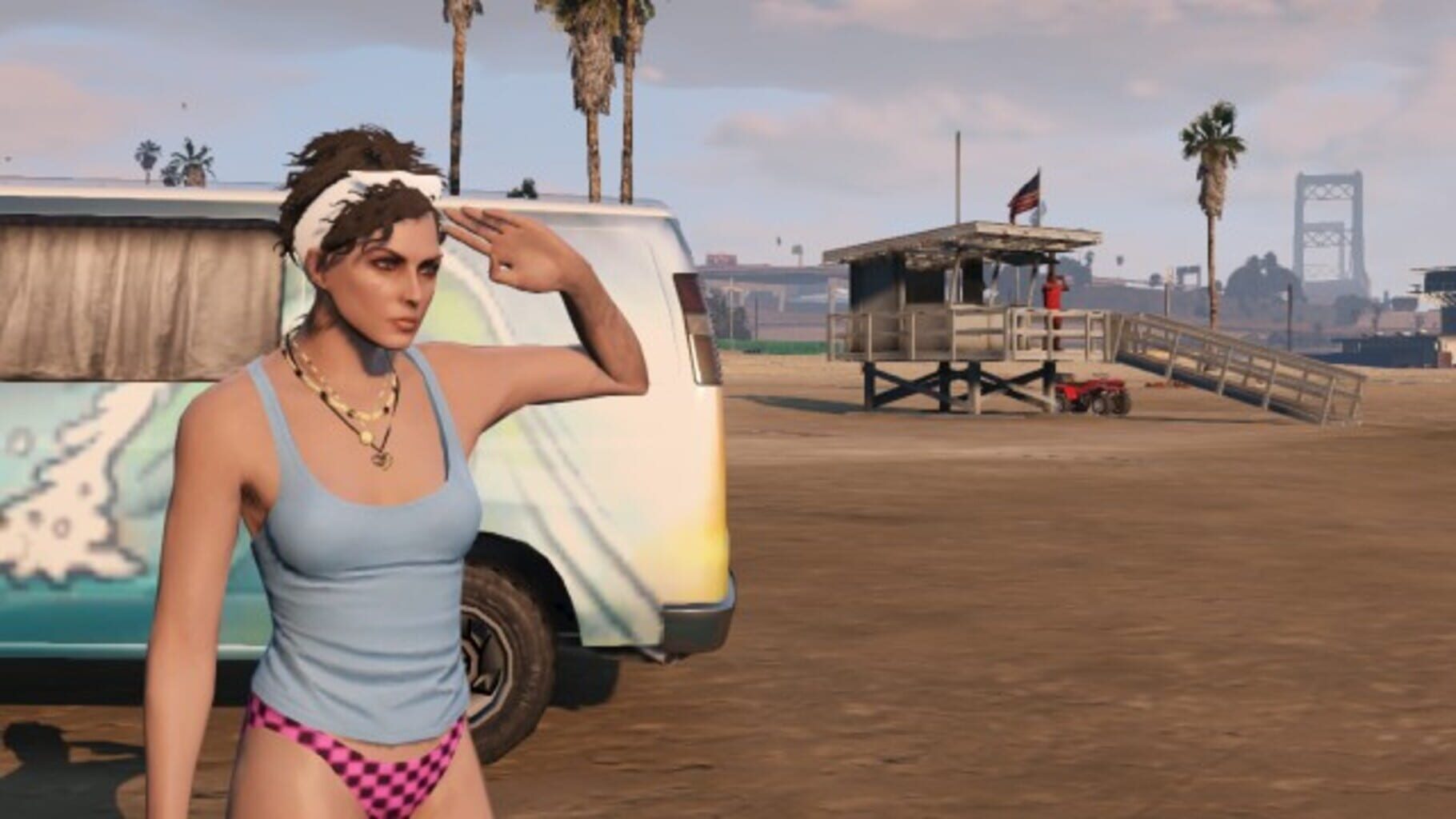 Captura de pantalla - Grand Theft Auto Online: Beach Bum