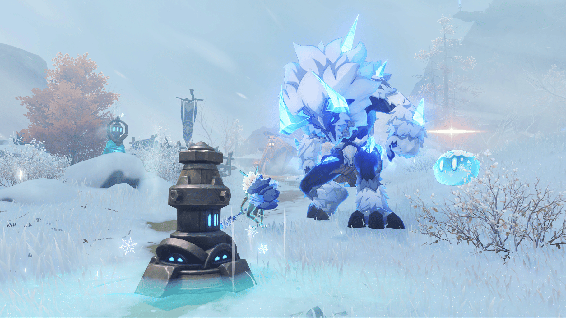 Genshin Impact: Shadows Amidst Snowstorms screenshot