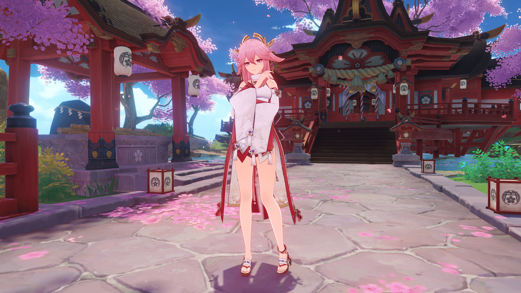 Genshin Impact: When the Sakura Bloom screenshot