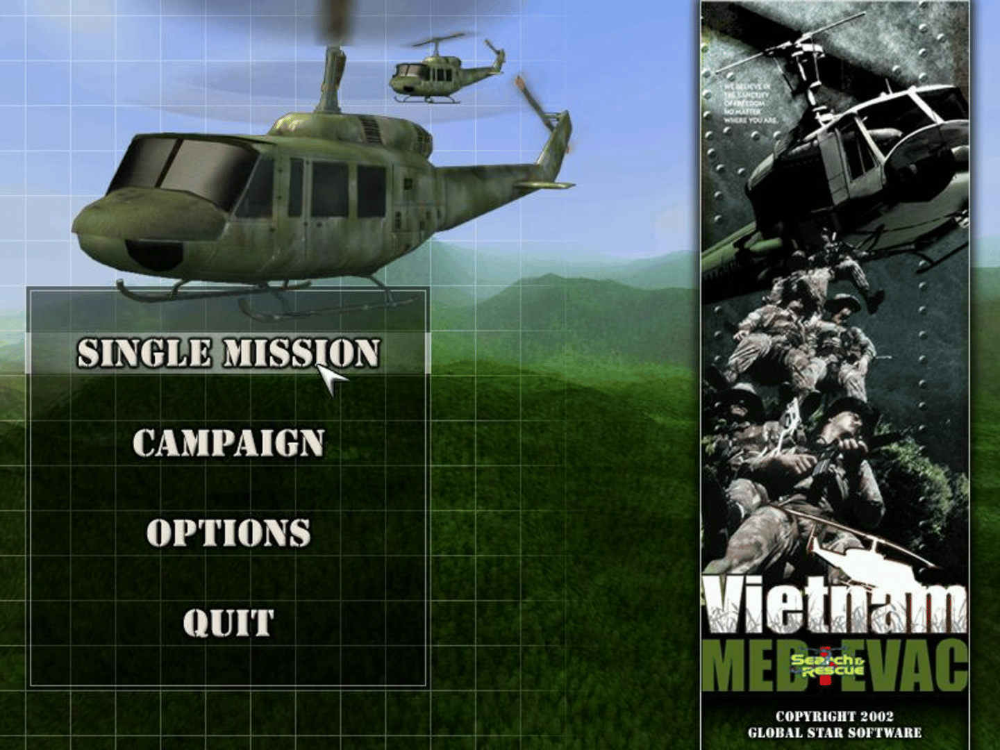 Search & Rescue: Vietnam Med Evac screenshot
