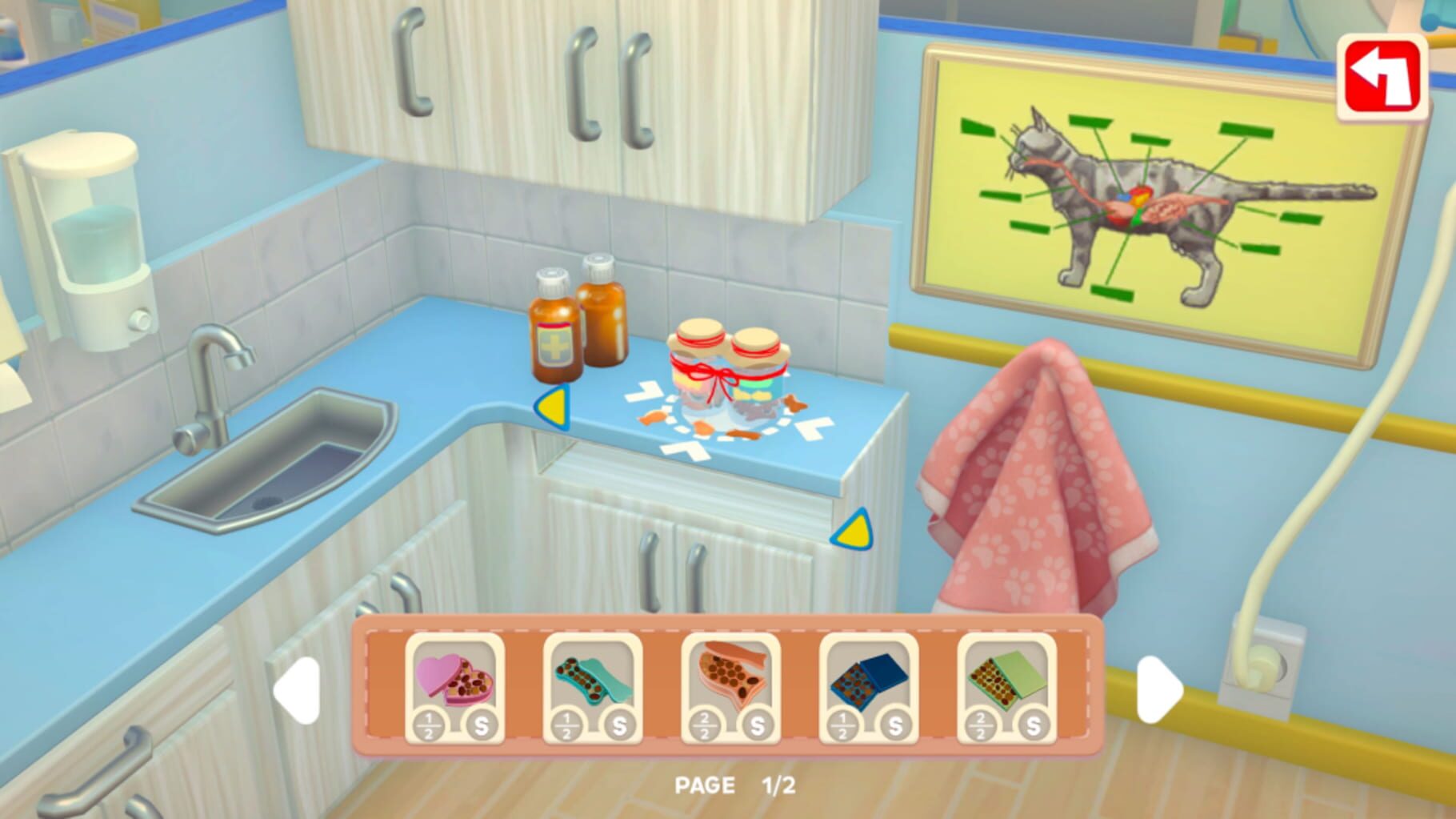 My Universe: Pet Clinic - Cats & Dogs: Panda Edition screenshot