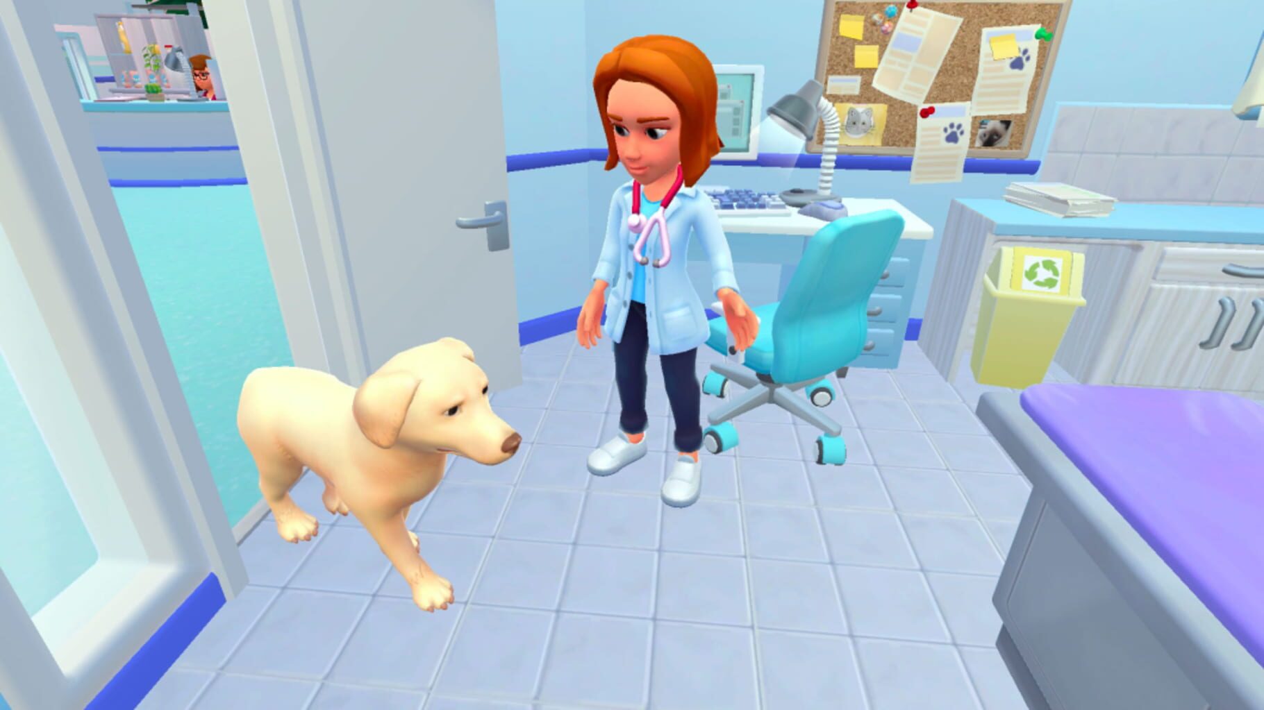 My Universe: Pet Clinic - Cats & Dogs: Panda Edition screenshot