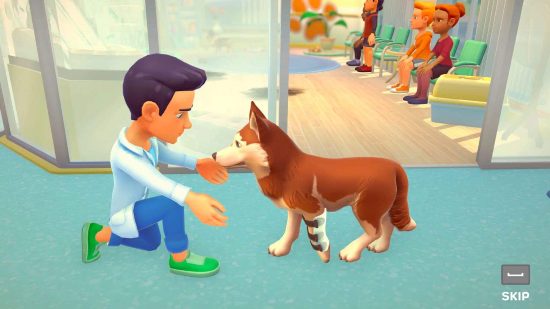 My Universe: Pet Clinic - Cats & Dogs: Panda Edition screenshot