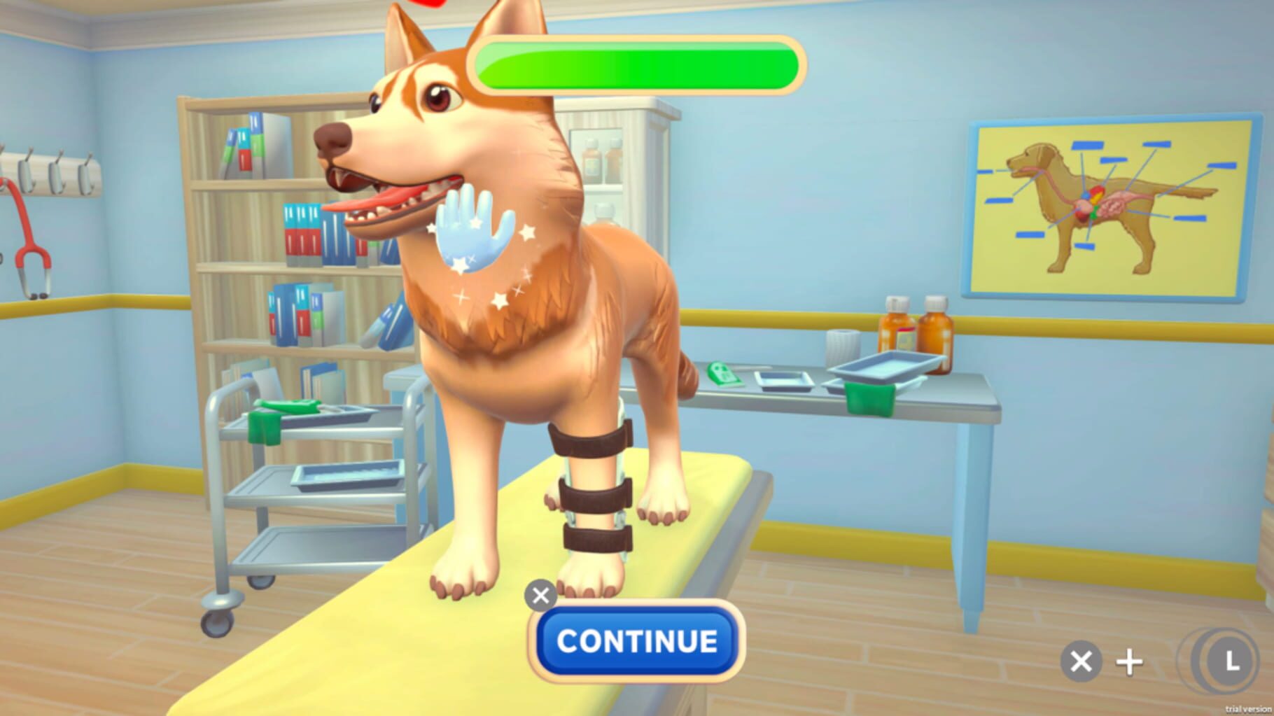 My Universe: Pet Clinic - Cats & Dogs: Panda Edition screenshot