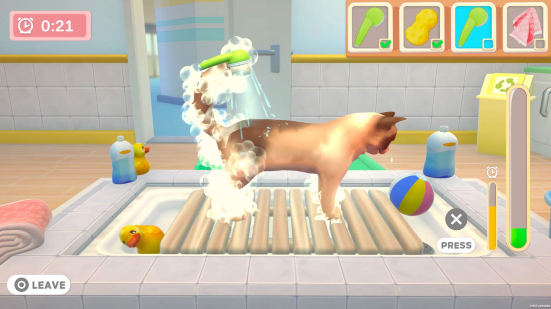 My Universe: Pet Clinic - Cats & Dogs: Panda Edition screenshot
