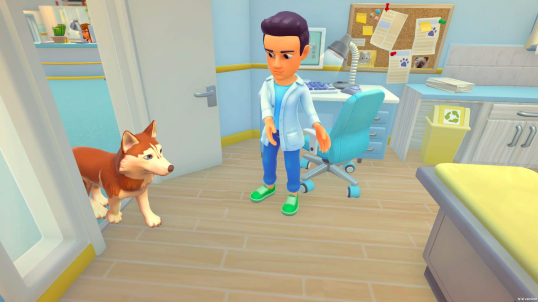 My Universe: Pet Clinic - Cats & Dogs: Panda Edition screenshot