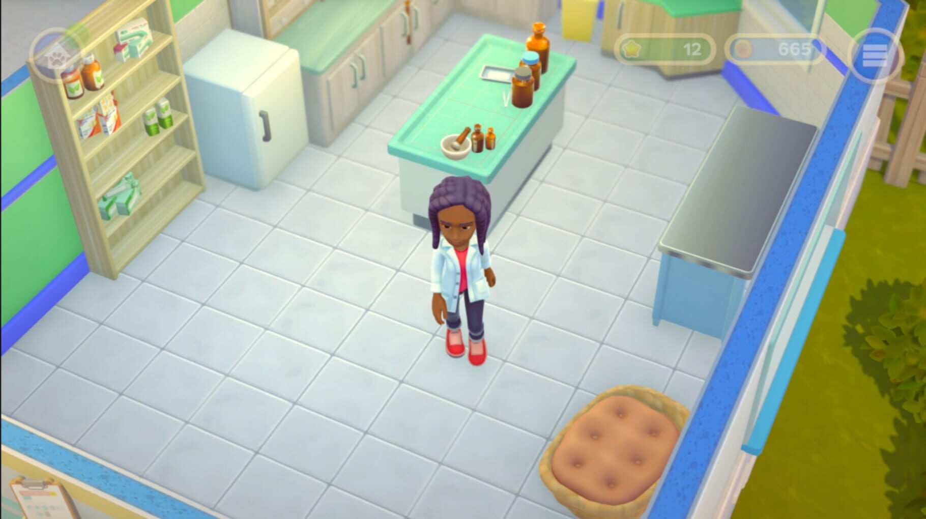 My Universe: Pet Clinic - Cats & Dogs: Panda Edition screenshot