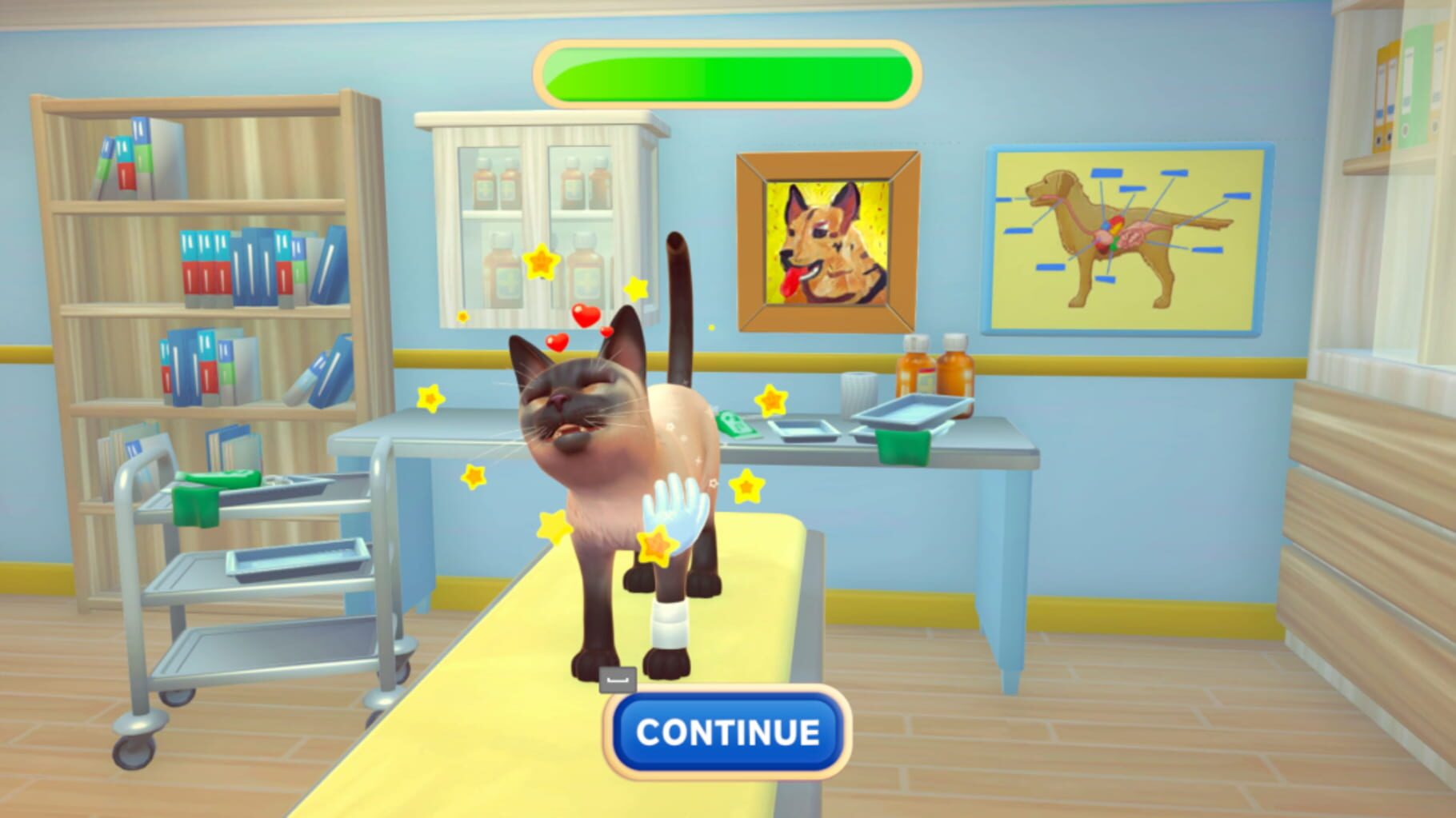 My Universe: Pet Clinic - Cats & Dogs: Panda Edition screenshot