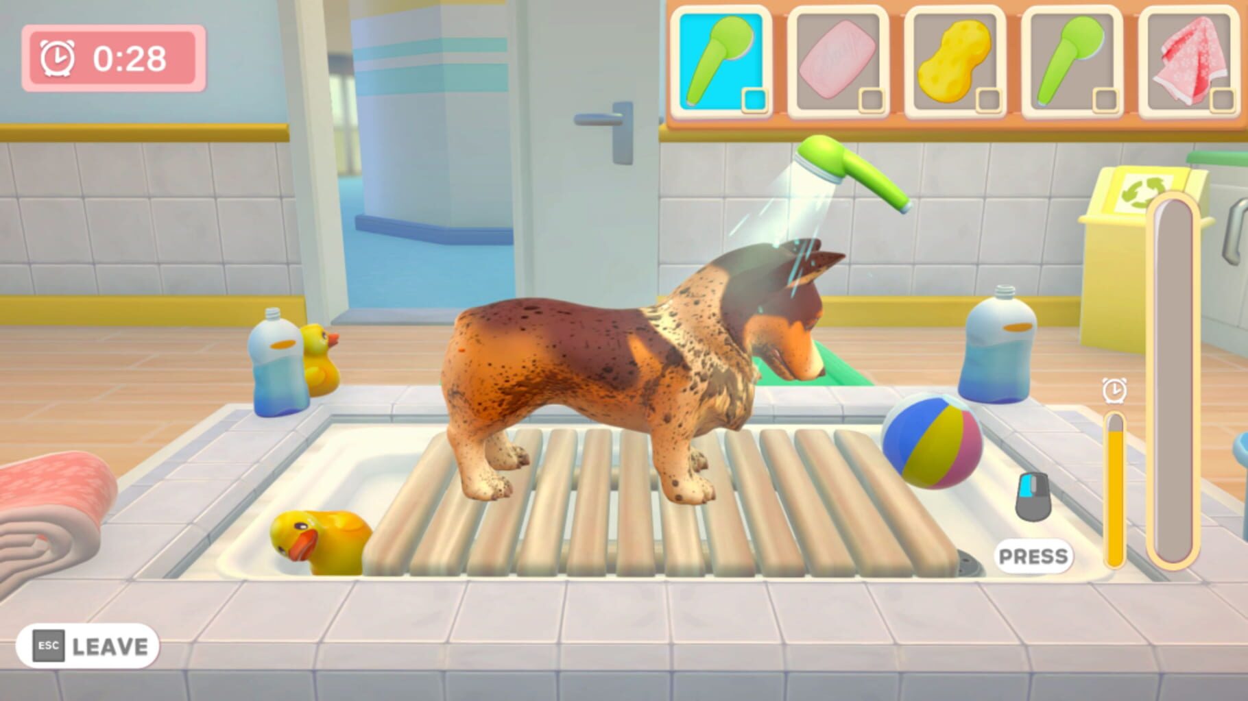 My Universe: Pet Clinic - Cats & Dogs: Panda Edition screenshot