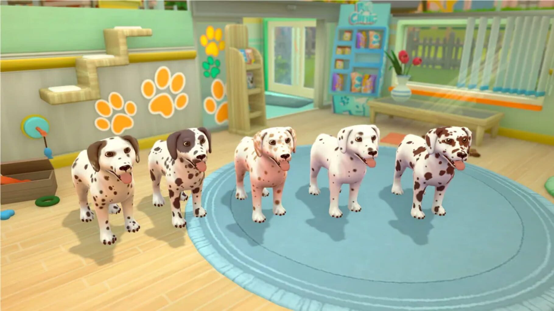 My Universe: Pet Clinic - Cats & Dogs: Panda Edition screenshot