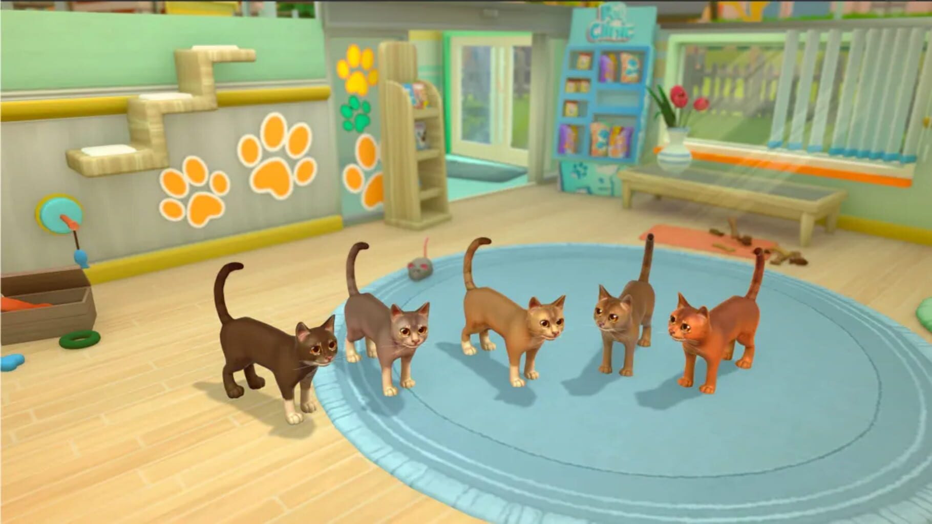 My Universe: Pet Clinic - Cats & Dogs: Panda Edition screenshot