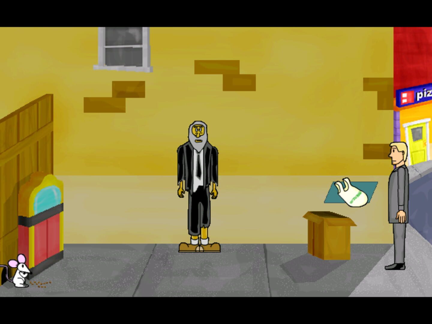 The Phantom Inheritance - Screenshot