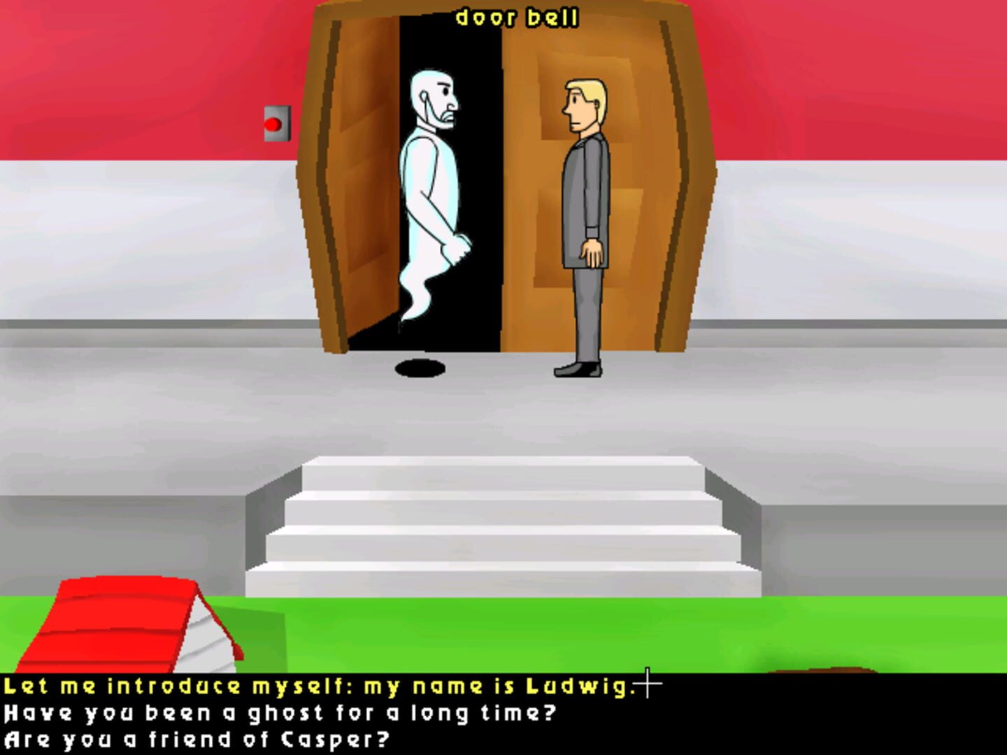 The Phantom Inheritance - Screenshot