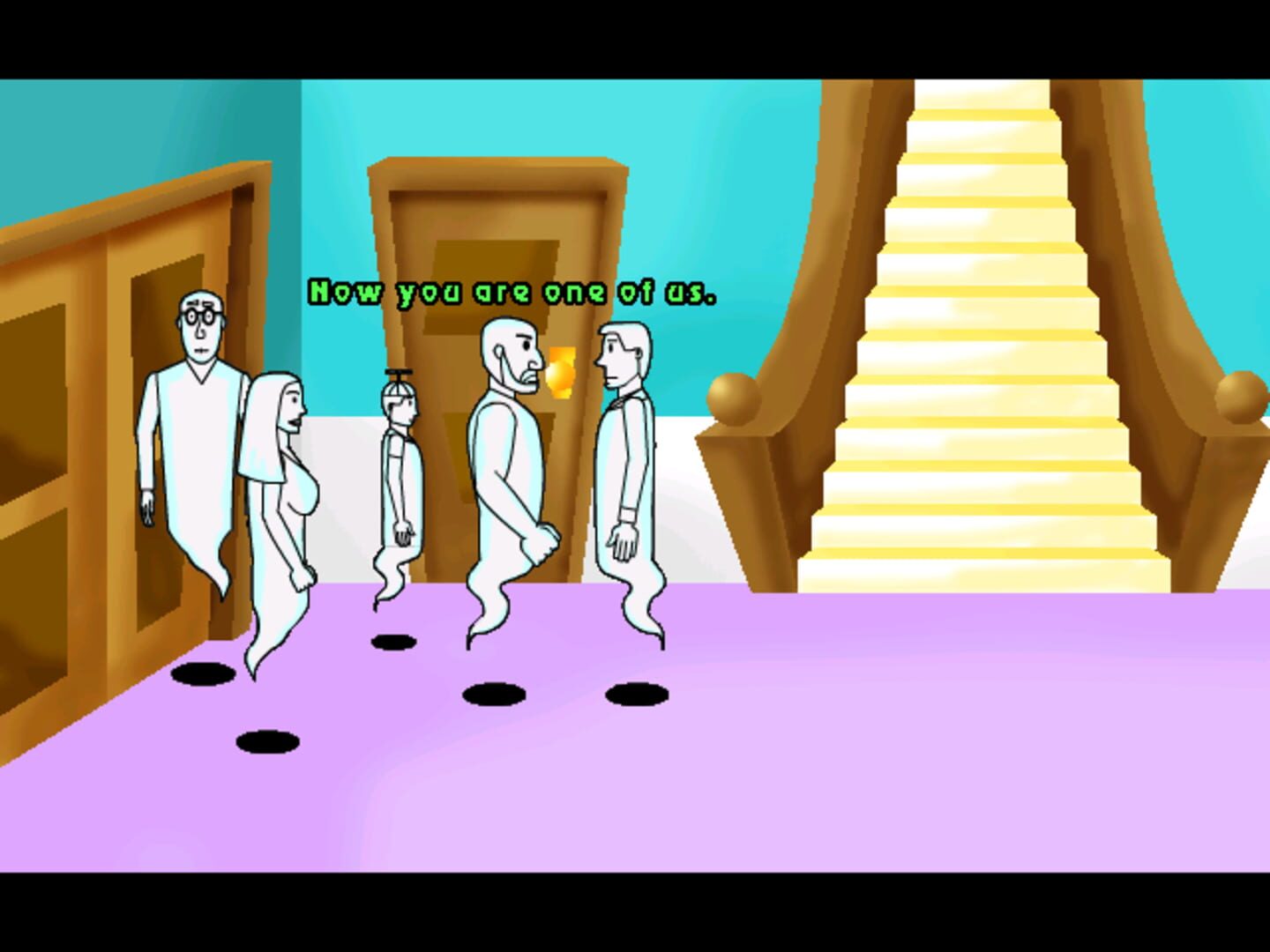 The Phantom Inheritance - Screenshot