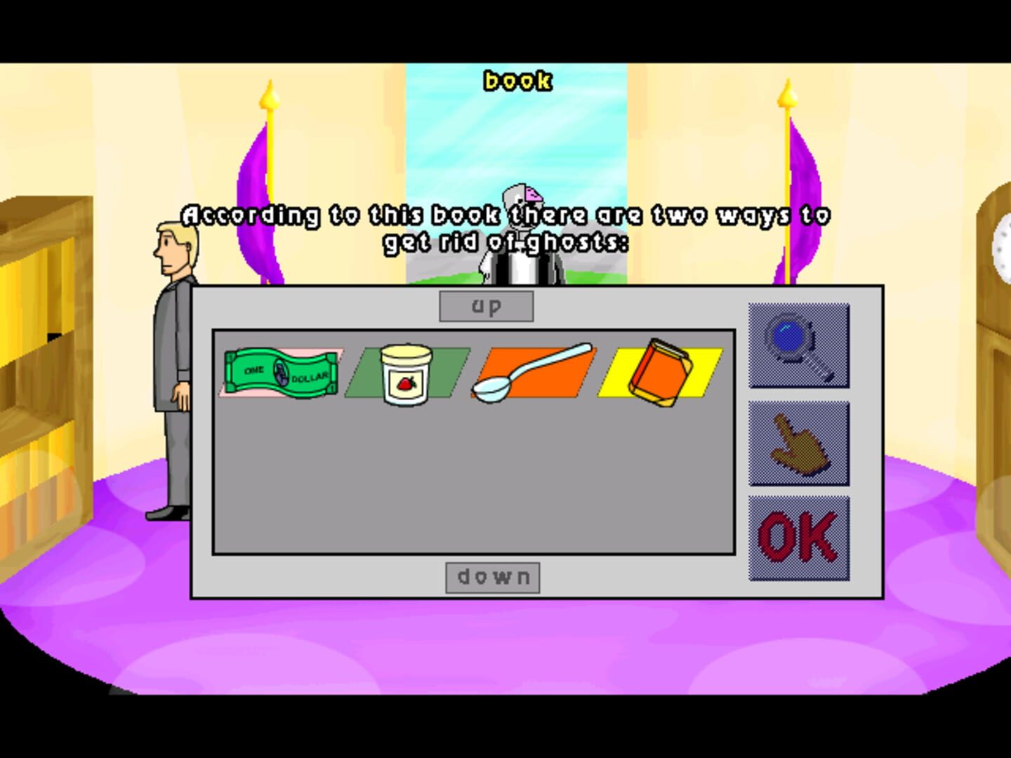 The Phantom Inheritance - Screenshot