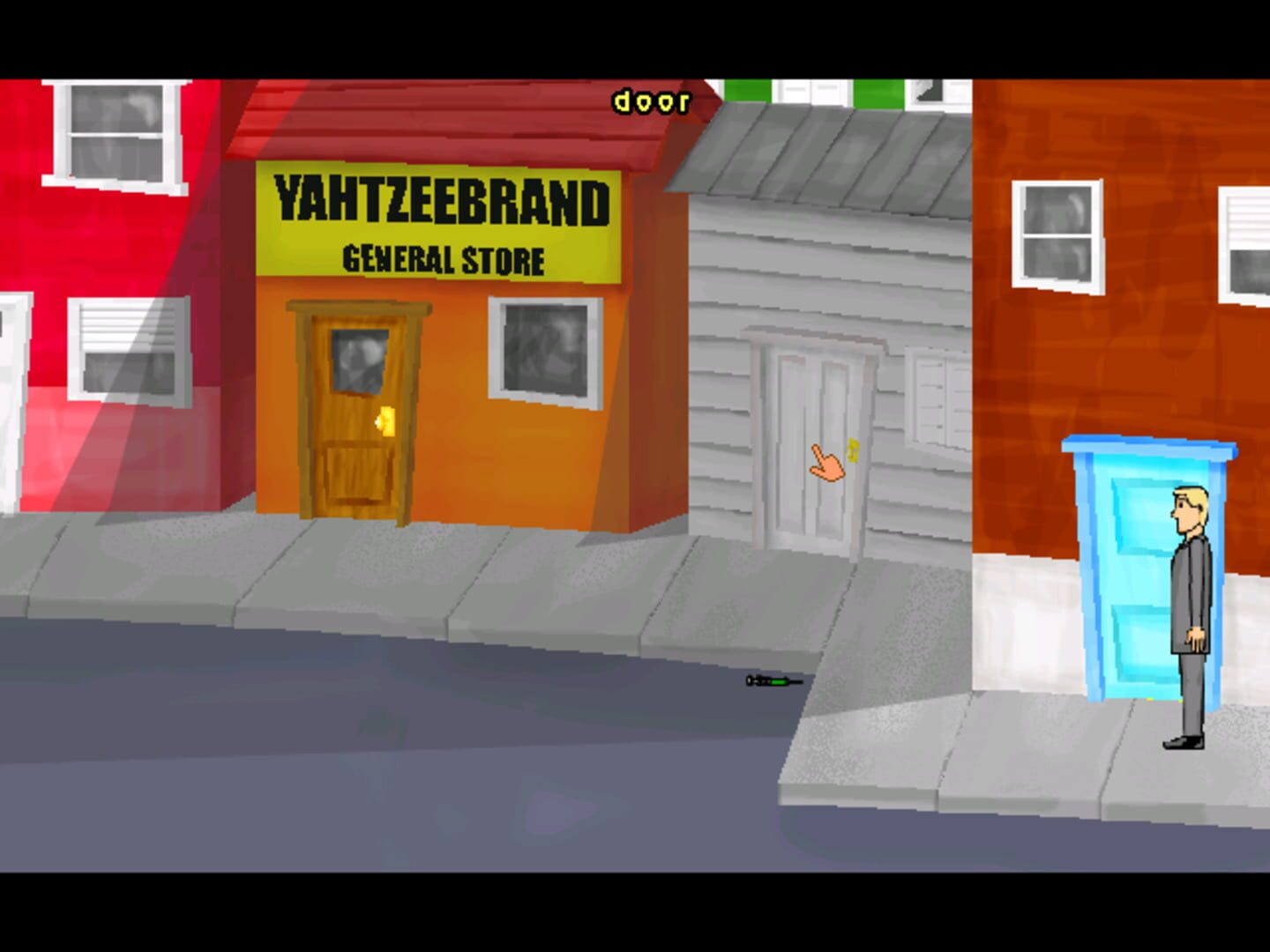 The Phantom Inheritance - Screenshot