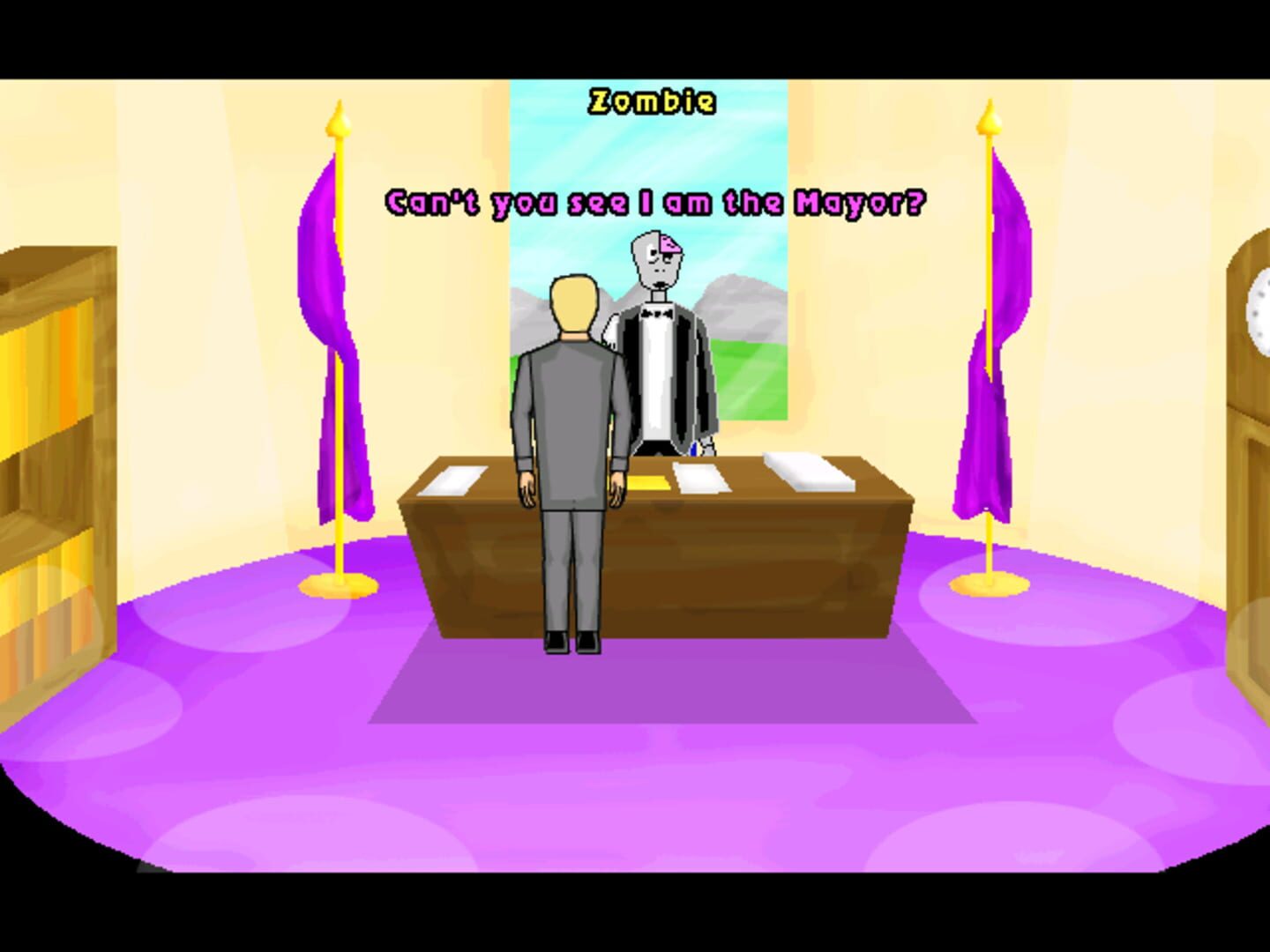The Phantom Inheritance - Screenshot