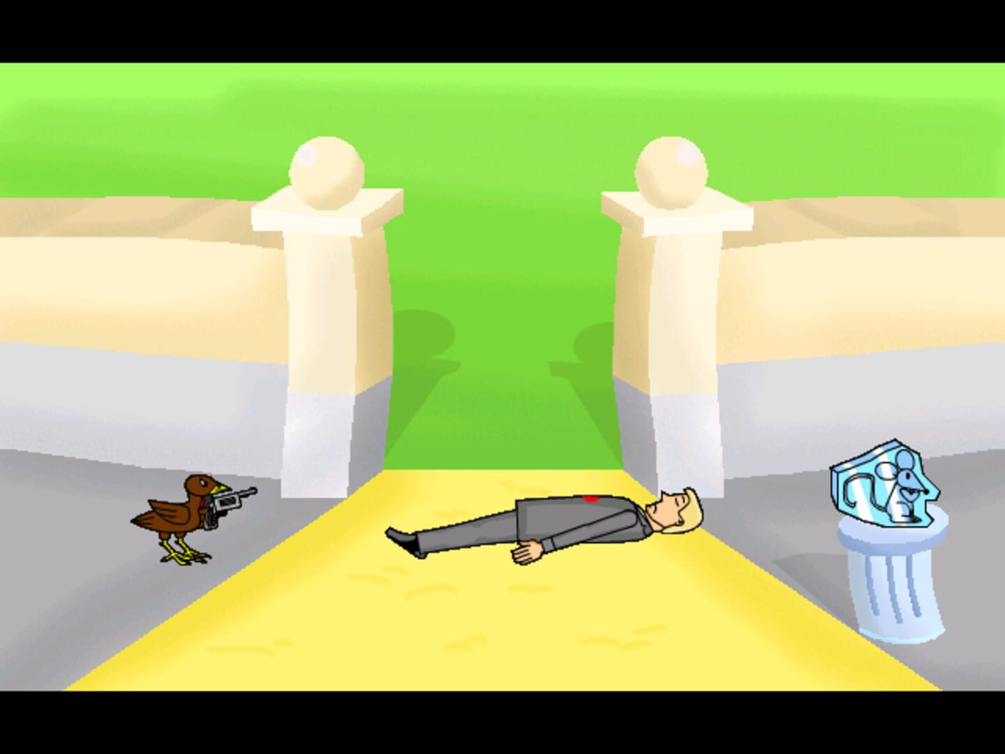 The Phantom Inheritance - Screenshot