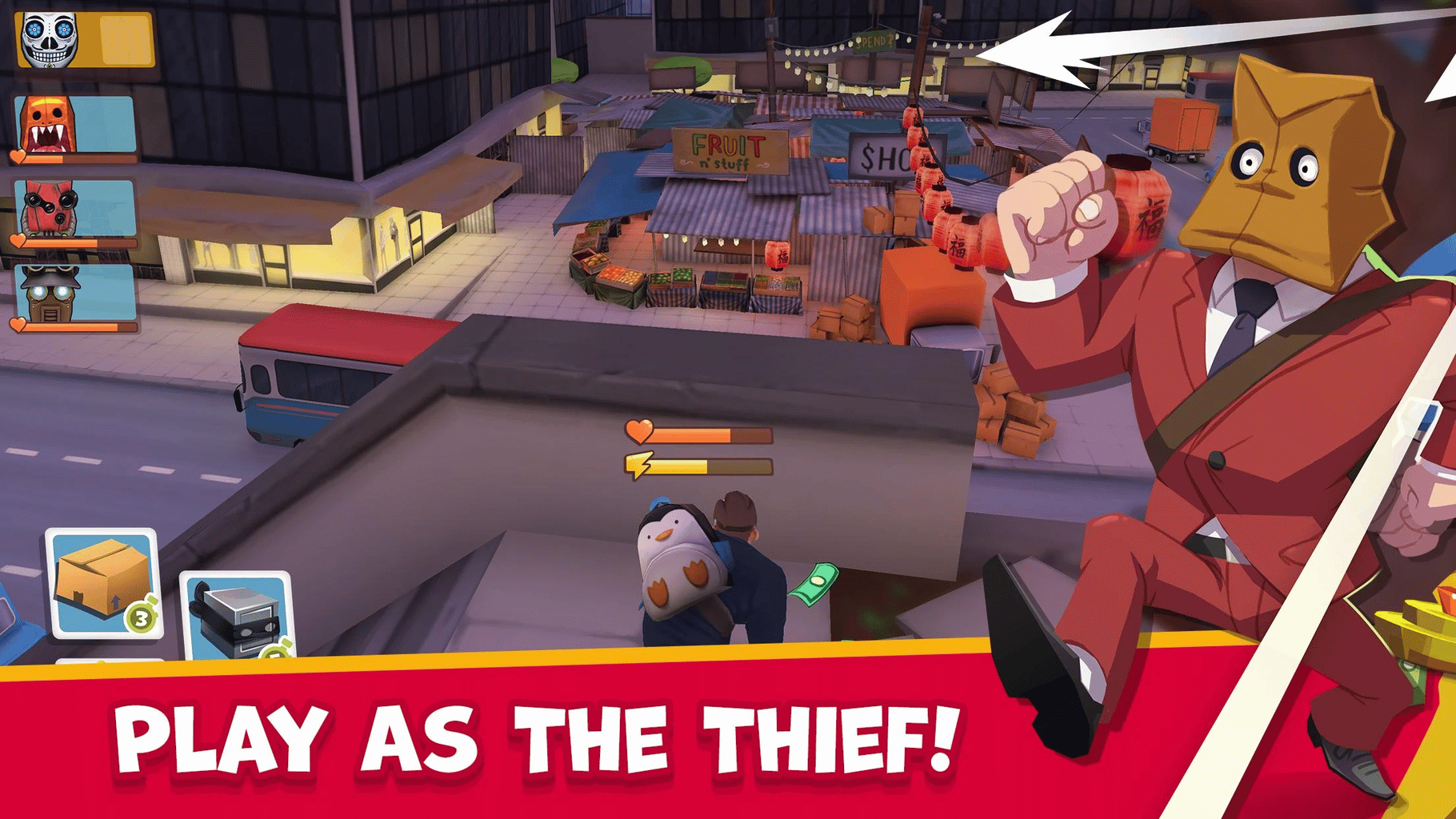 Snipers vs Thieves screenshot