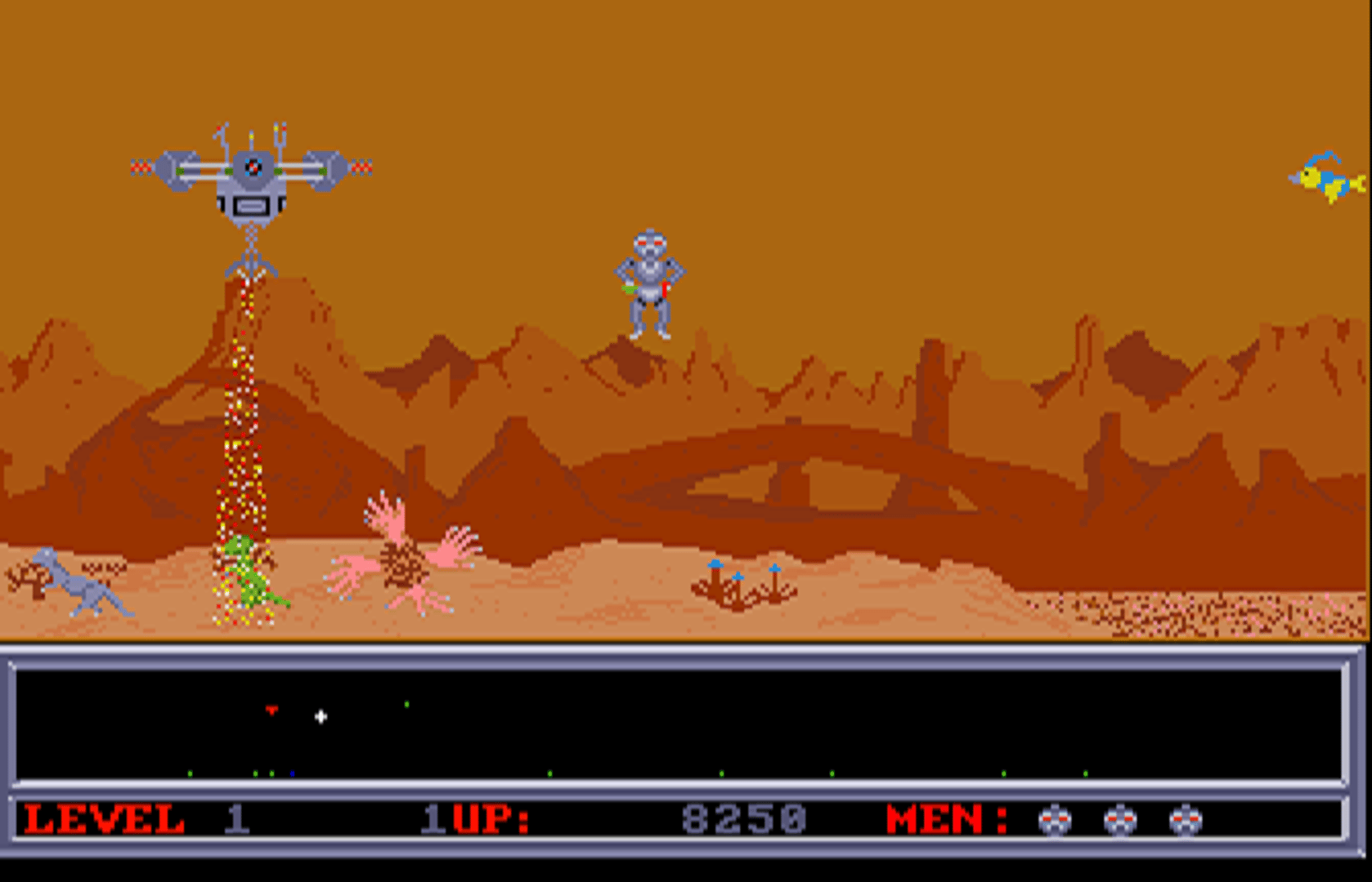 Space Ranger screenshot