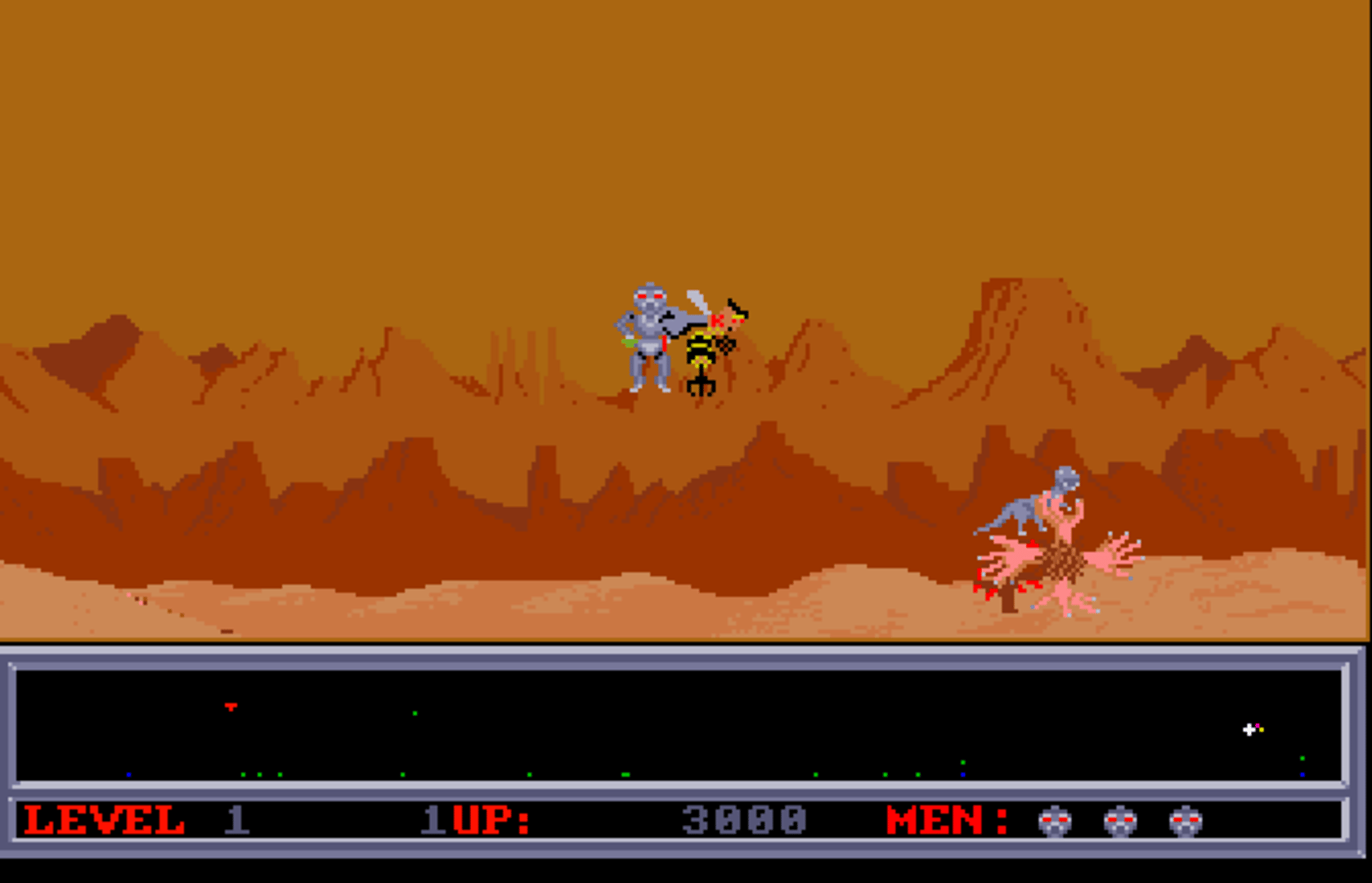 Space Ranger screenshot