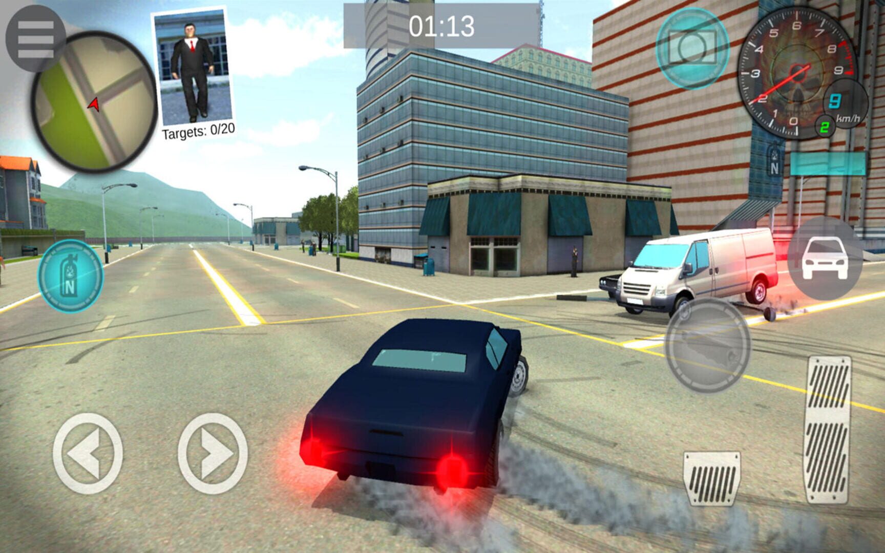 Gangster City Cruise - Mobster Crime Shooter - Screenshot