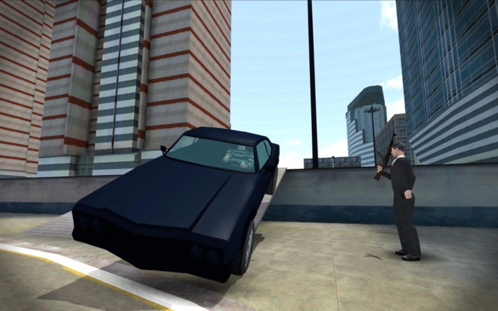 Gangster City Cruise - Mobster Crime Shooter - Screenshot