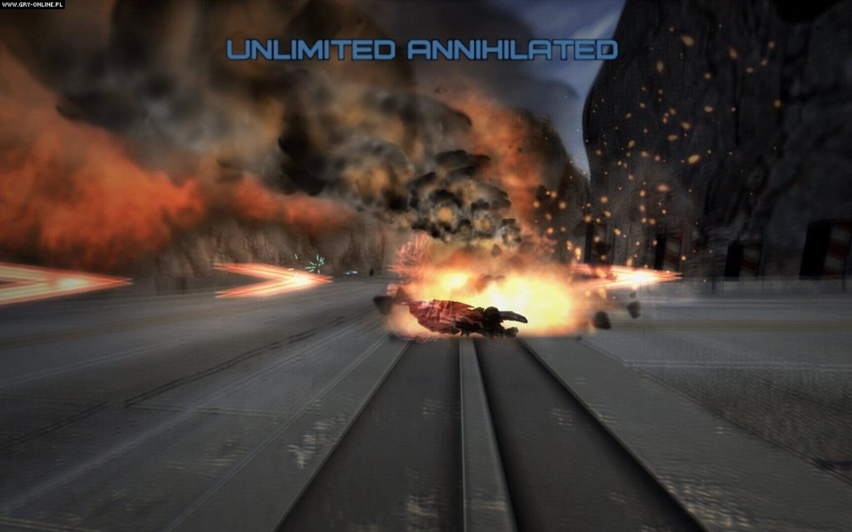 Death Road - Screenshot