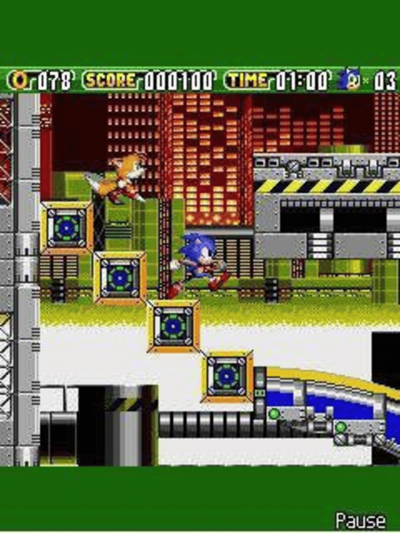 Sonic the Hedgehog 2: Dash! screenshot