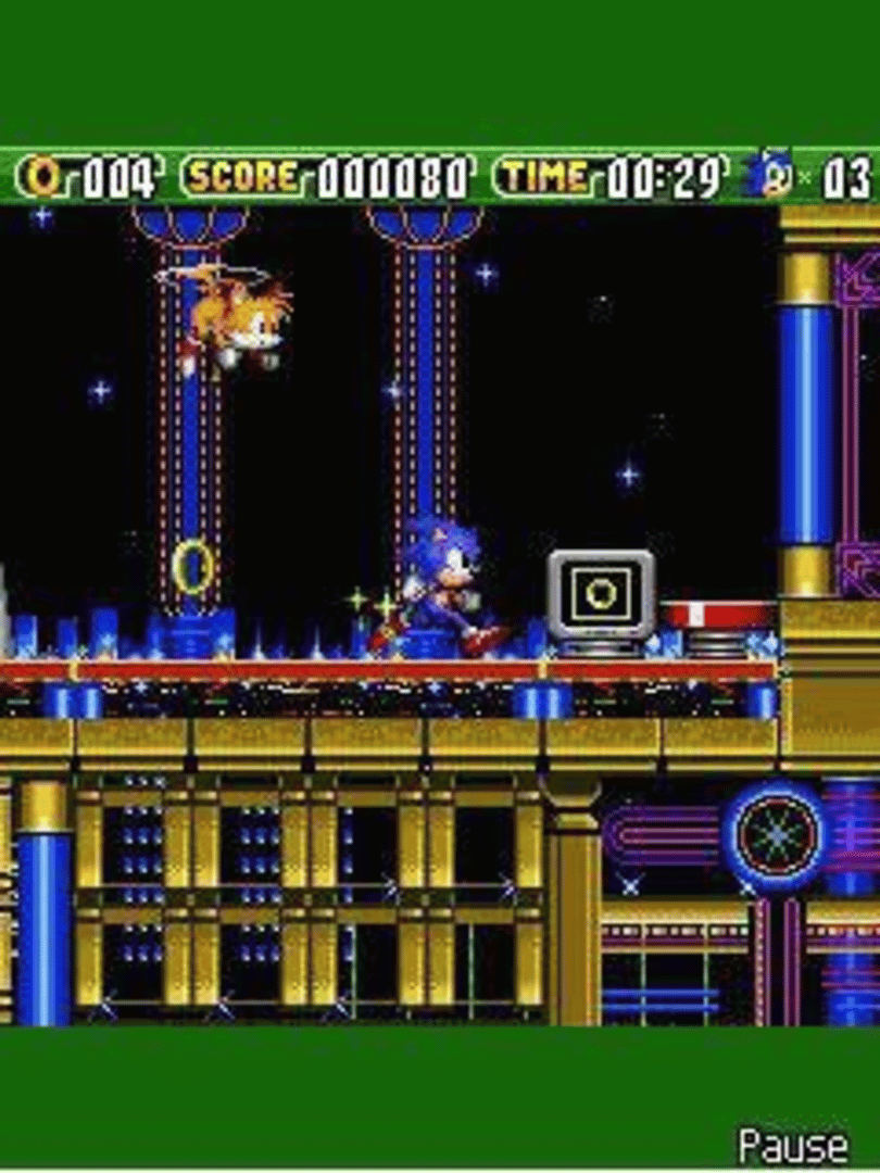 Sonic the Hedgehog 2: Dash! screenshot