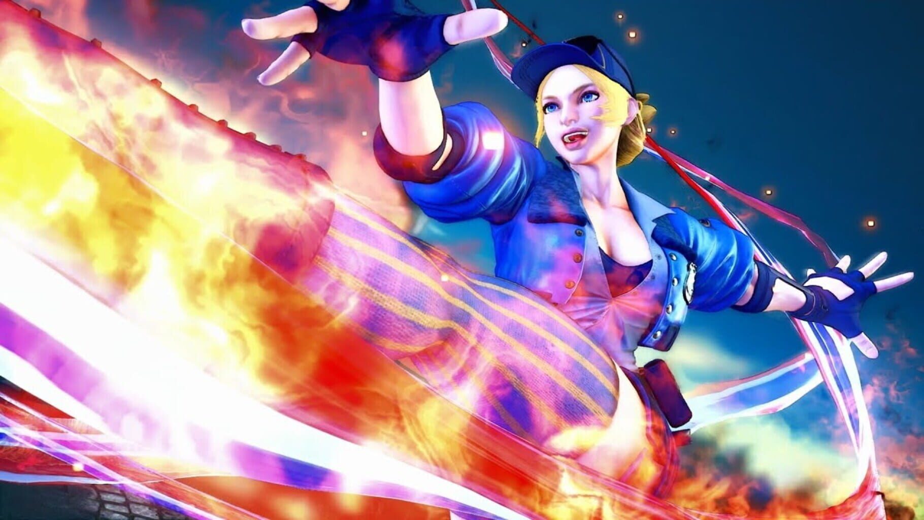 Street Fighter V: Lucia Image