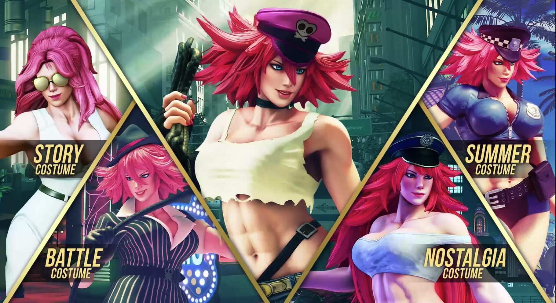 Street Fighter V: Poison Image