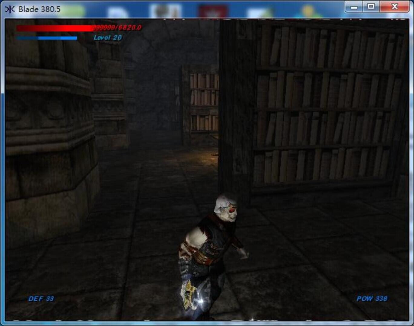 Blade of Darkness - Screenshot