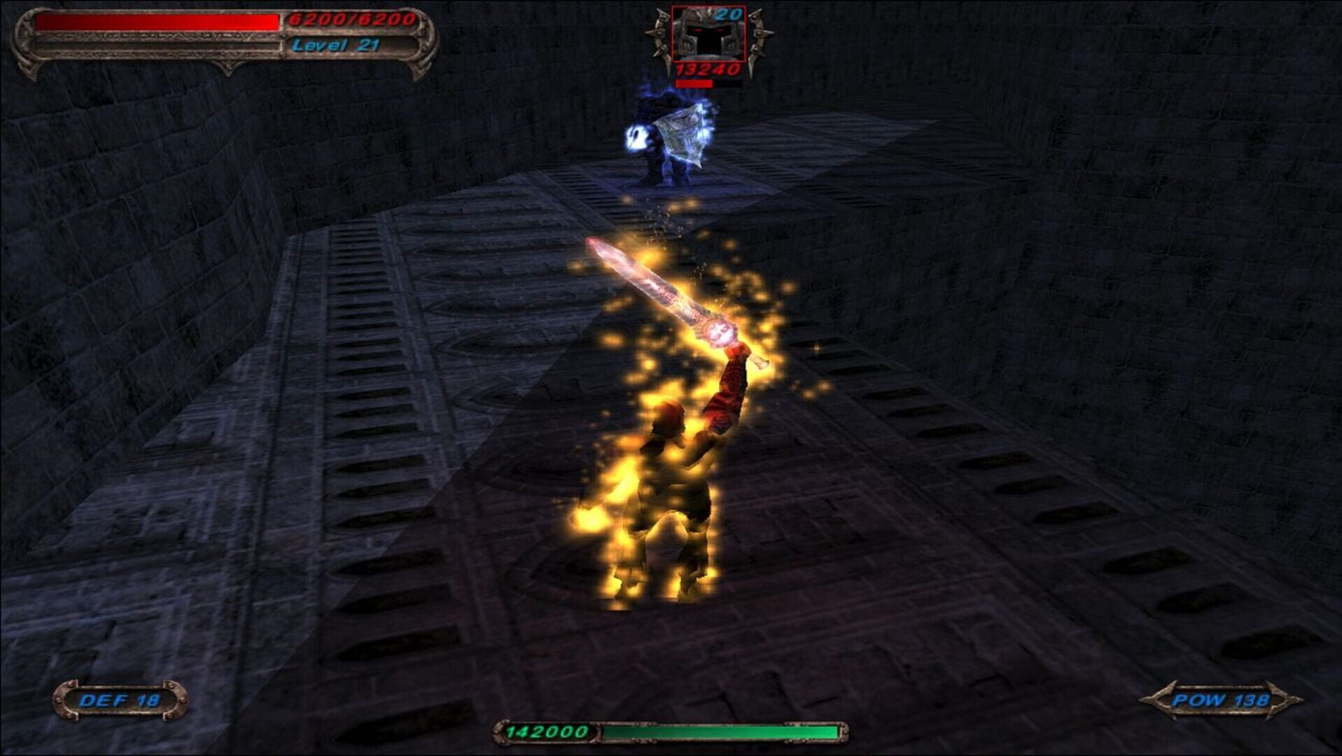Blade of Darkness - Screenshot