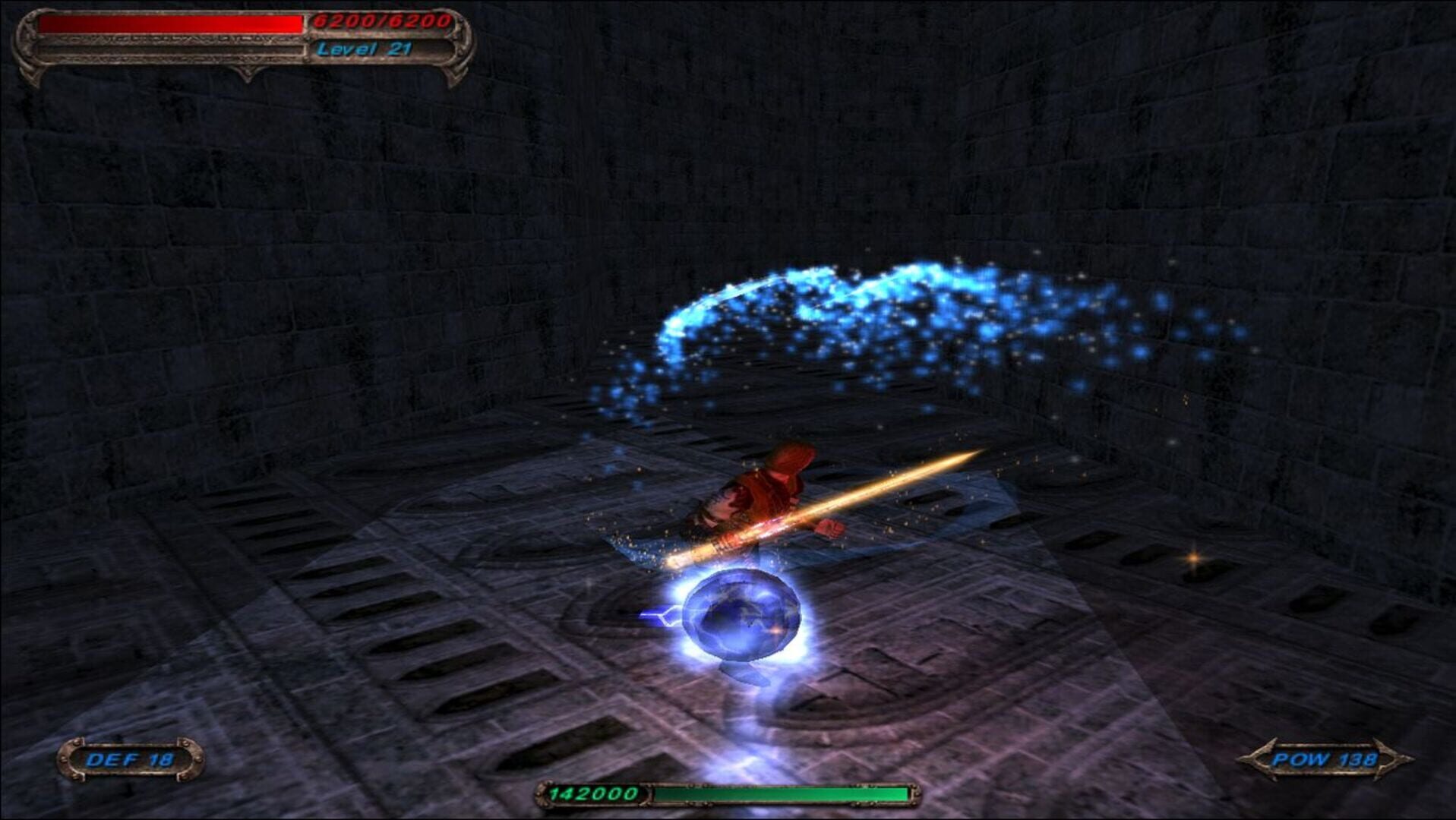 Blade of Darkness - Screenshot