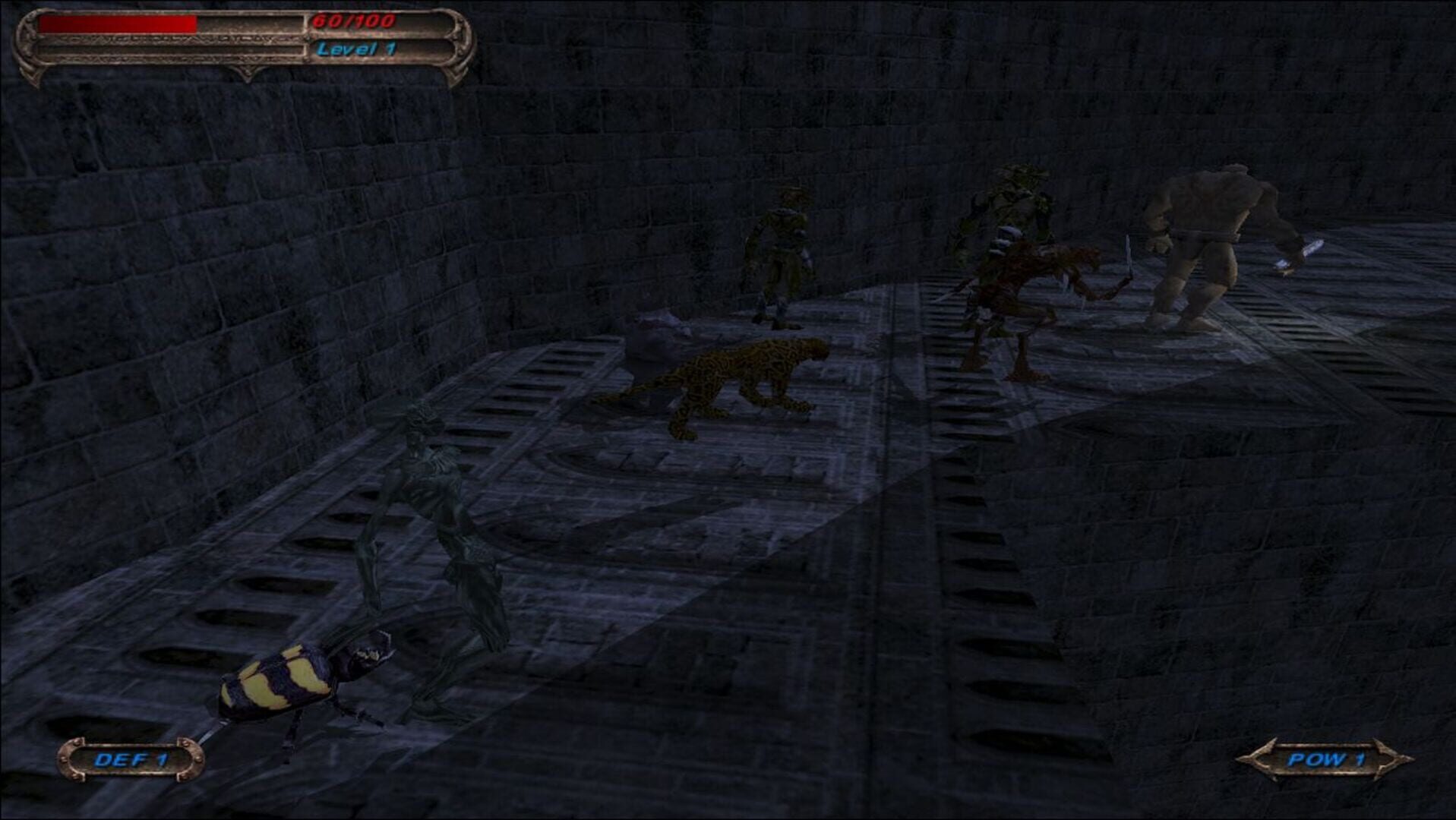 Blade of Darkness - Screenshot