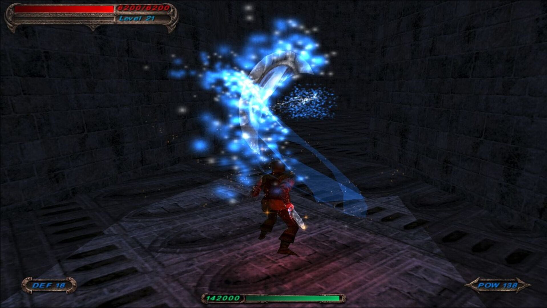 Blade of Darkness - Screenshot