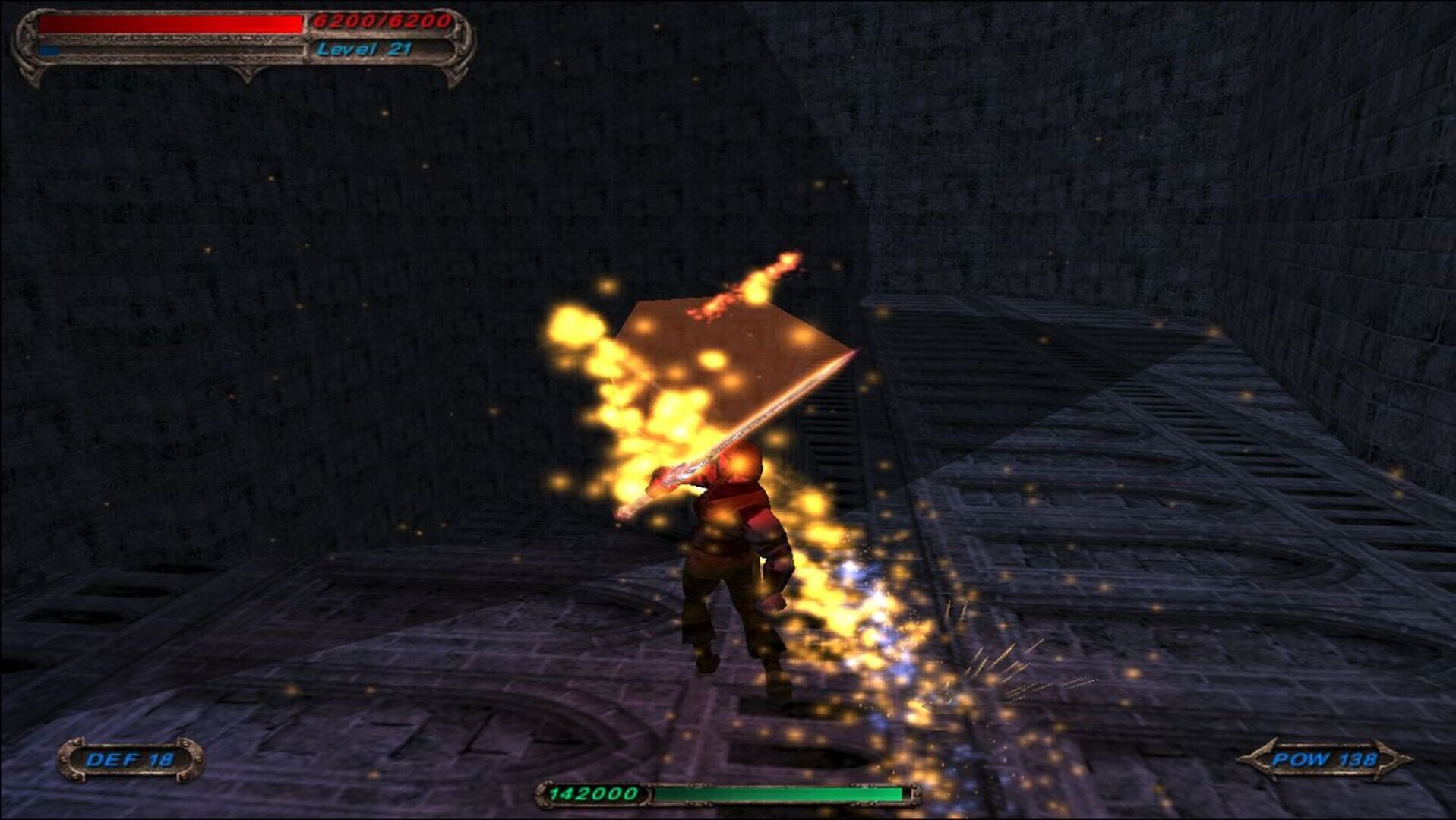 Blade of Darkness - Screenshot