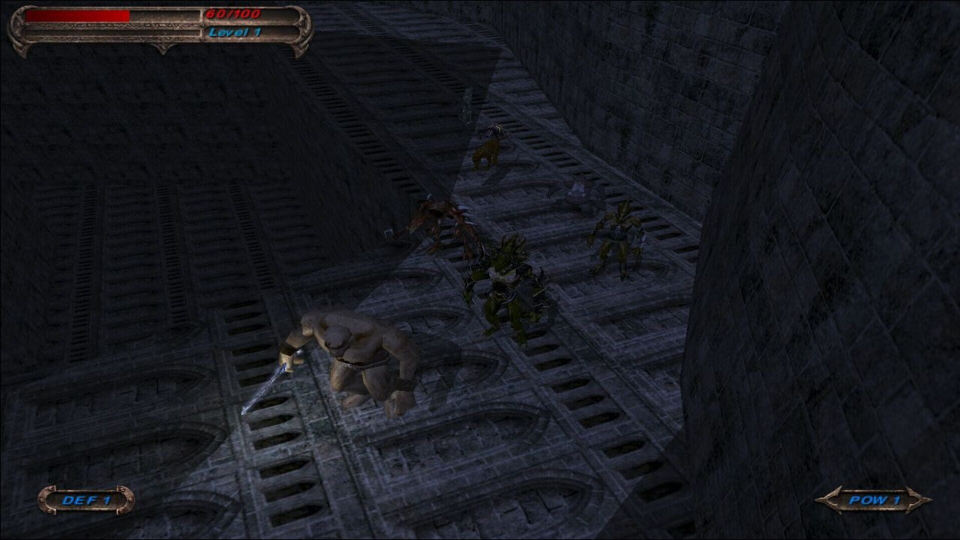 Blade of Darkness - Screenshot