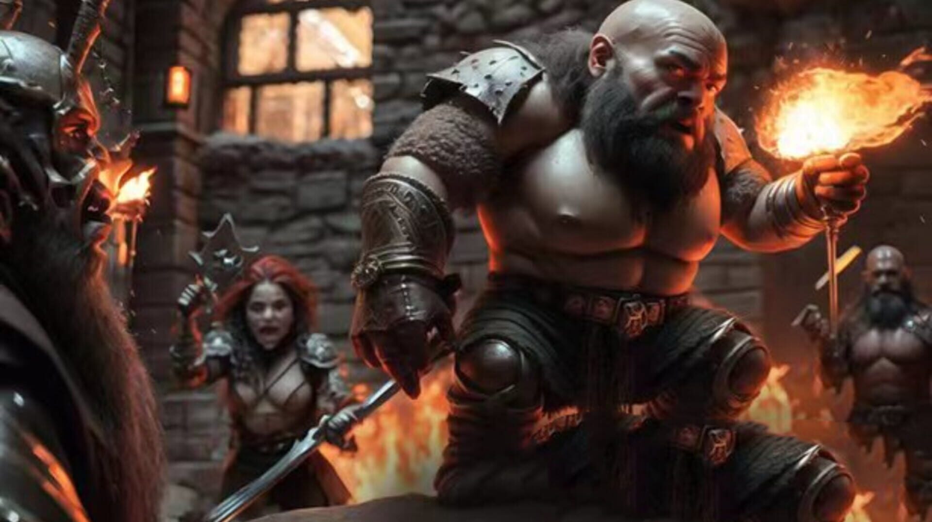 Blade of Darkness - Screenshot