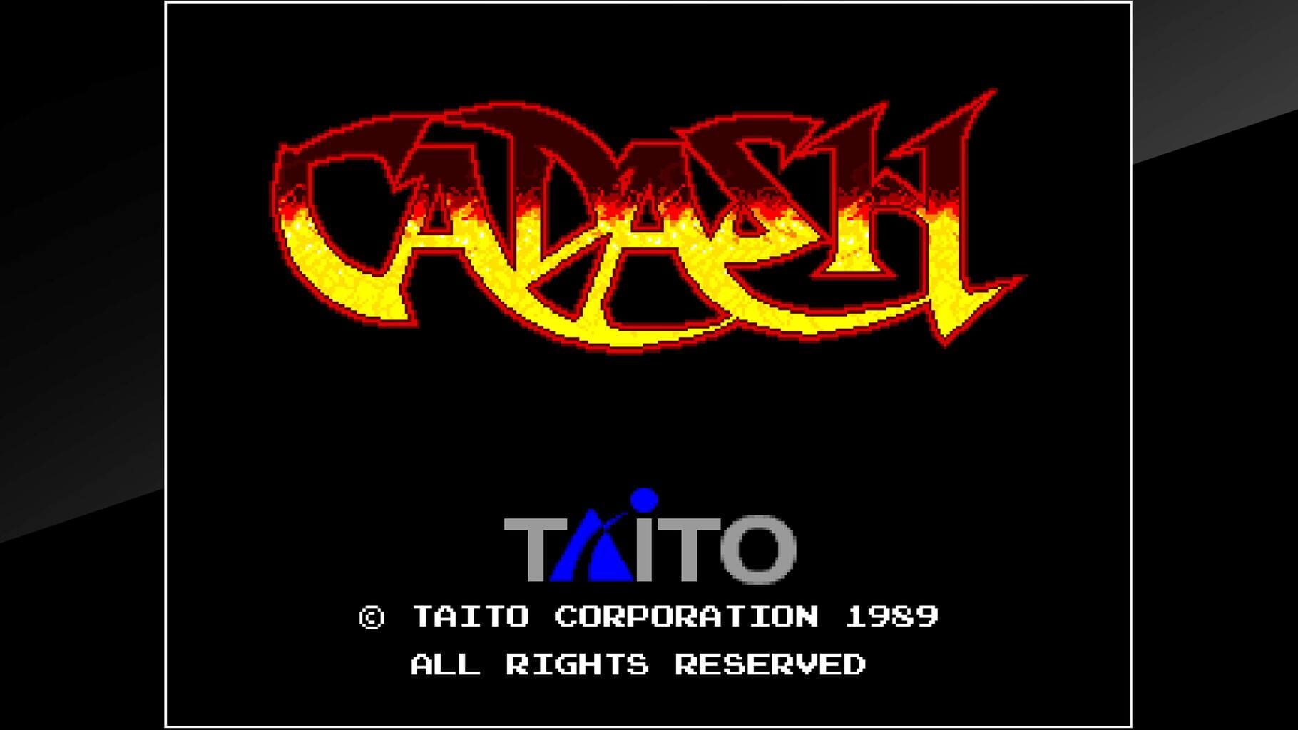 Captura de pantalla - Arcade Archives: Cadash