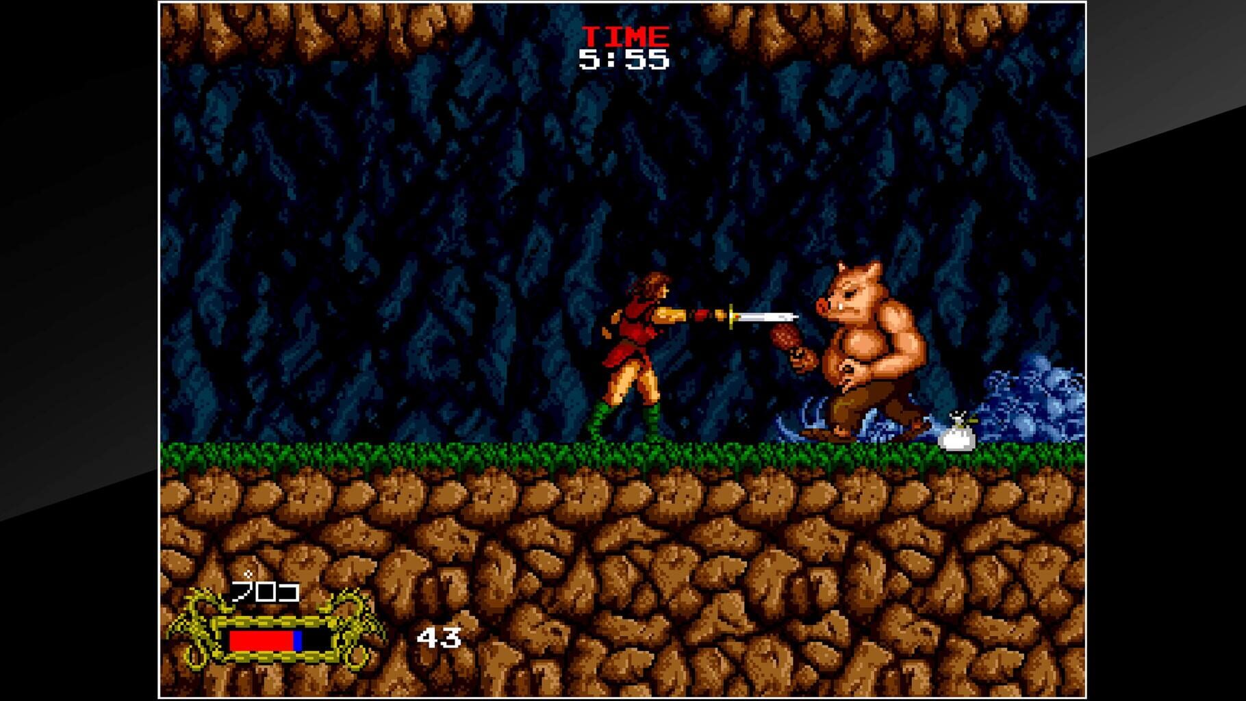 Arcade Archives: Cadash screenshot